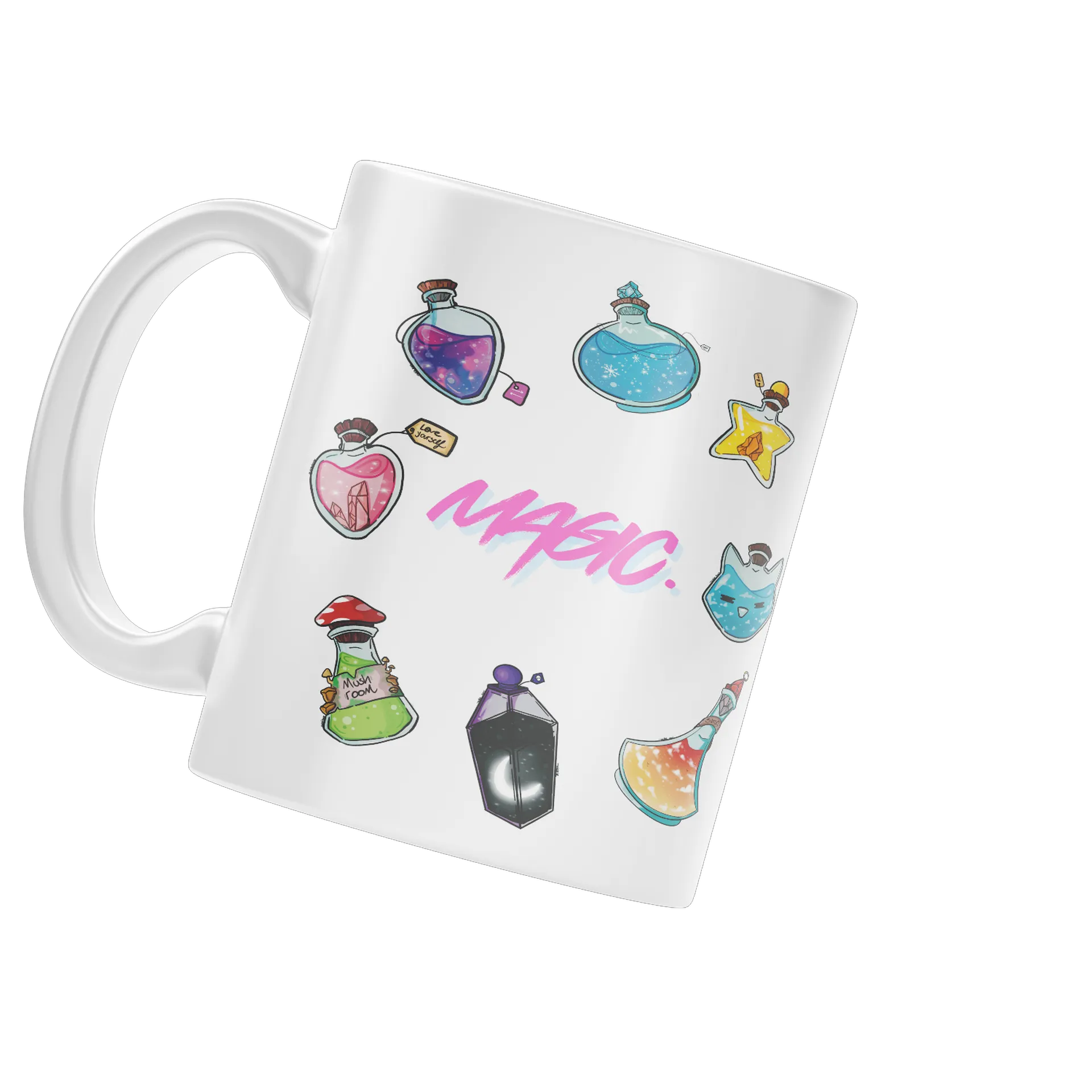Caneca MAGIC POTION (destra) - Imagem 3