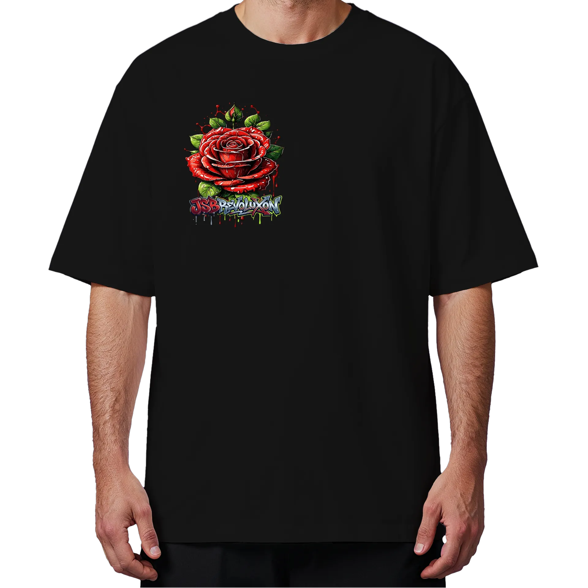Camiseta jsbrevoluxon Oversized - Imagem 4