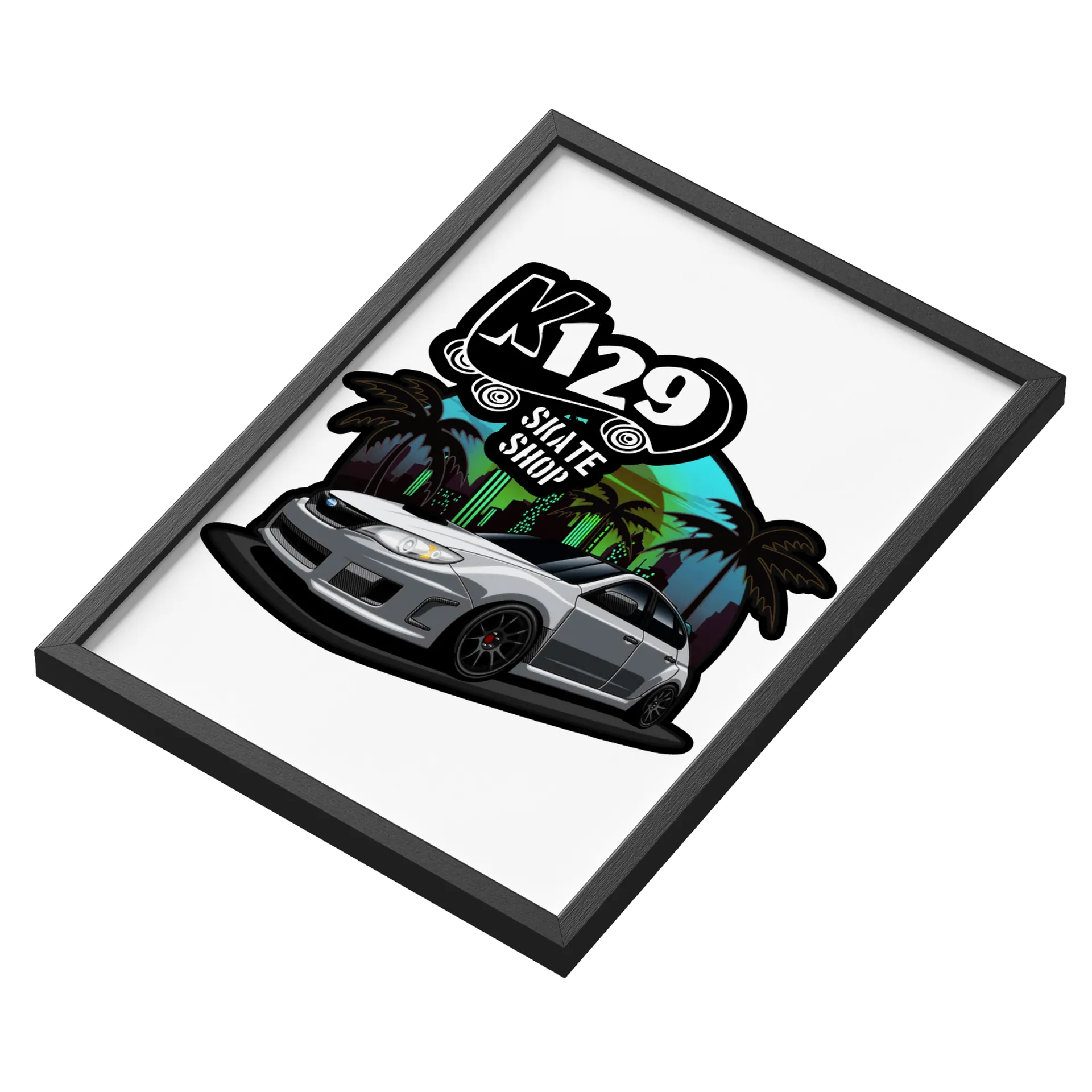 Quadro A3 personalizado - Imagem 3