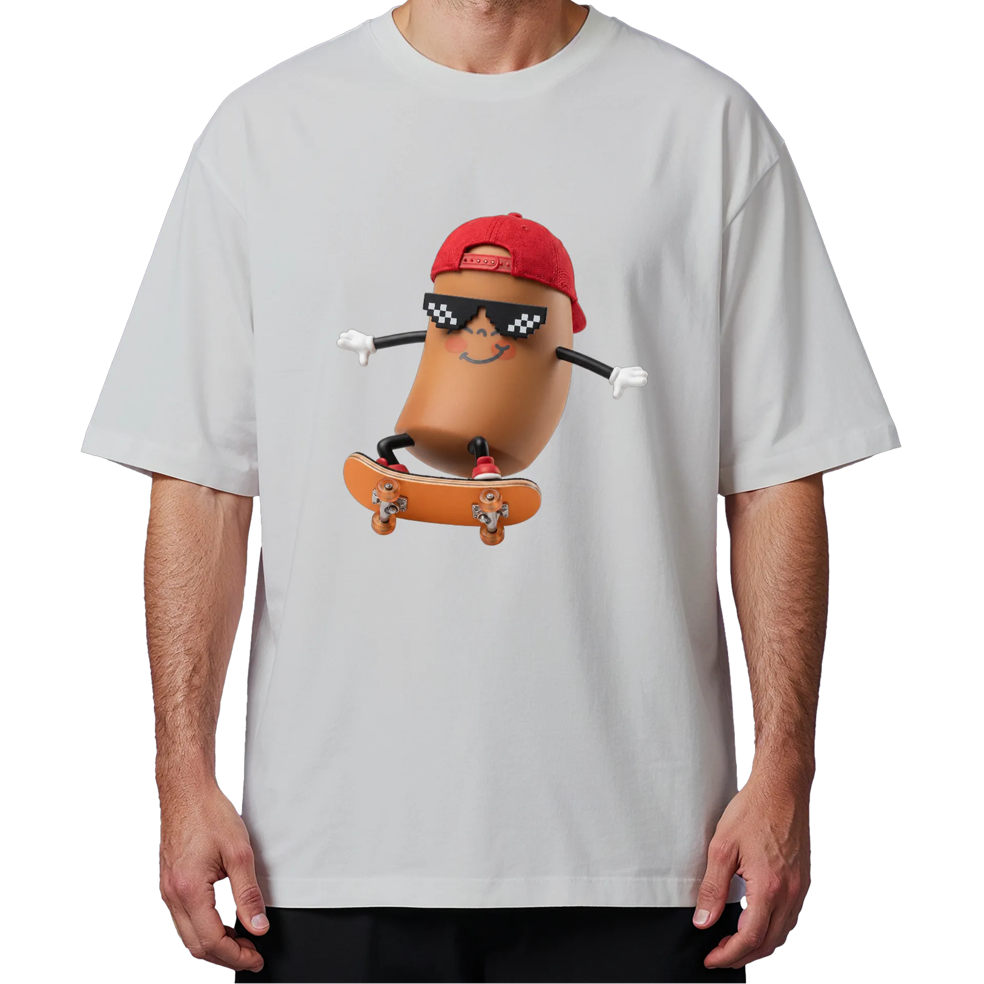 Camiseta Oversized - Imagem 4
