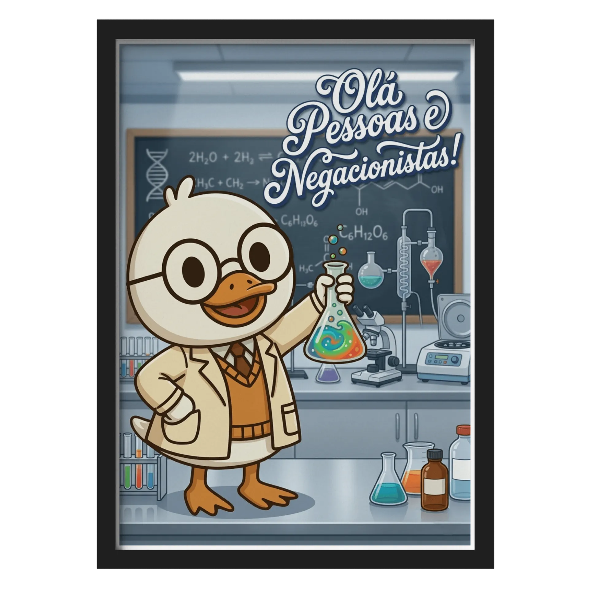 Quadro ateudispor - Imagem 1