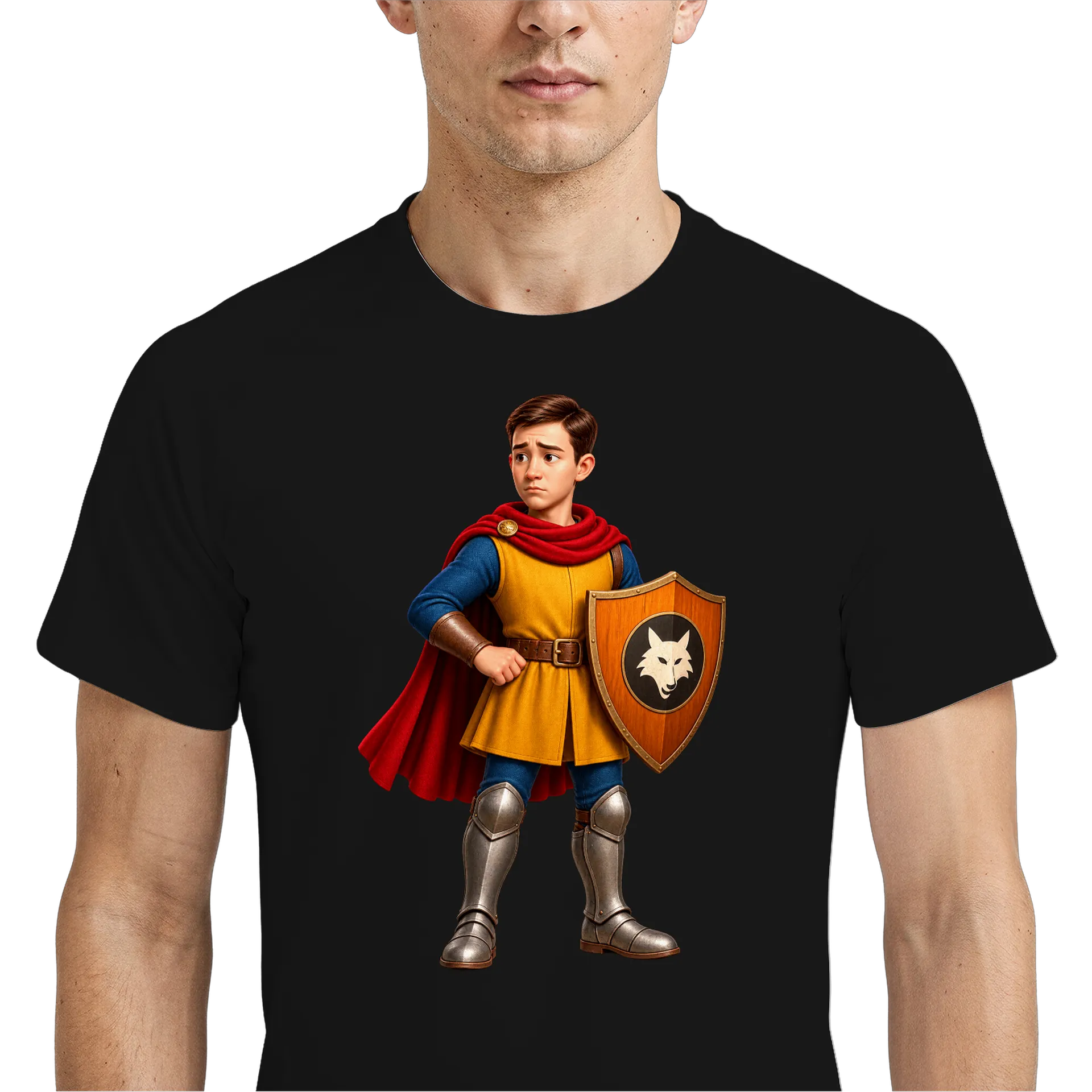 Camiseta DryFit Desenhos 004 - Imagem 4