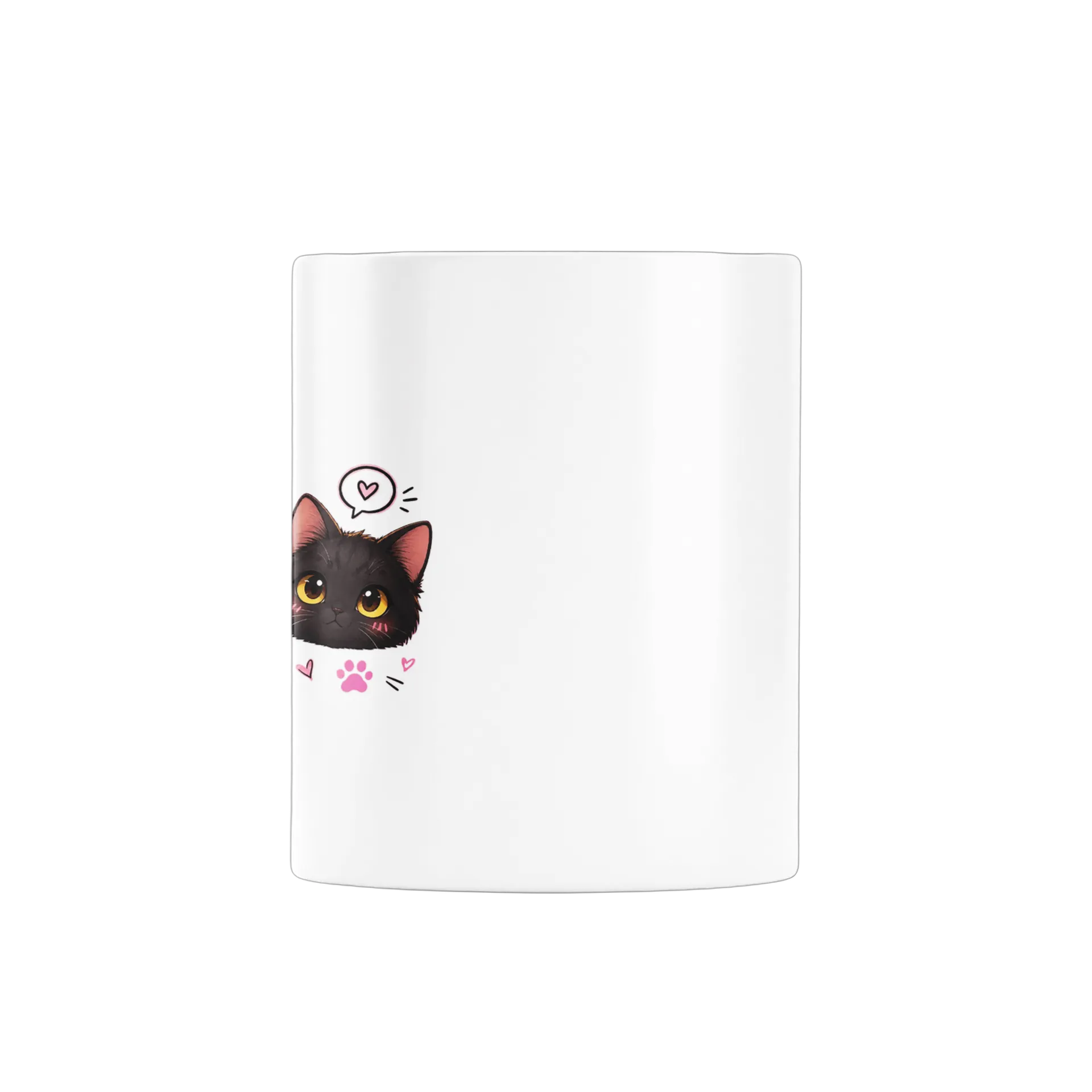 Caneca fã de gatos - Imagem 3