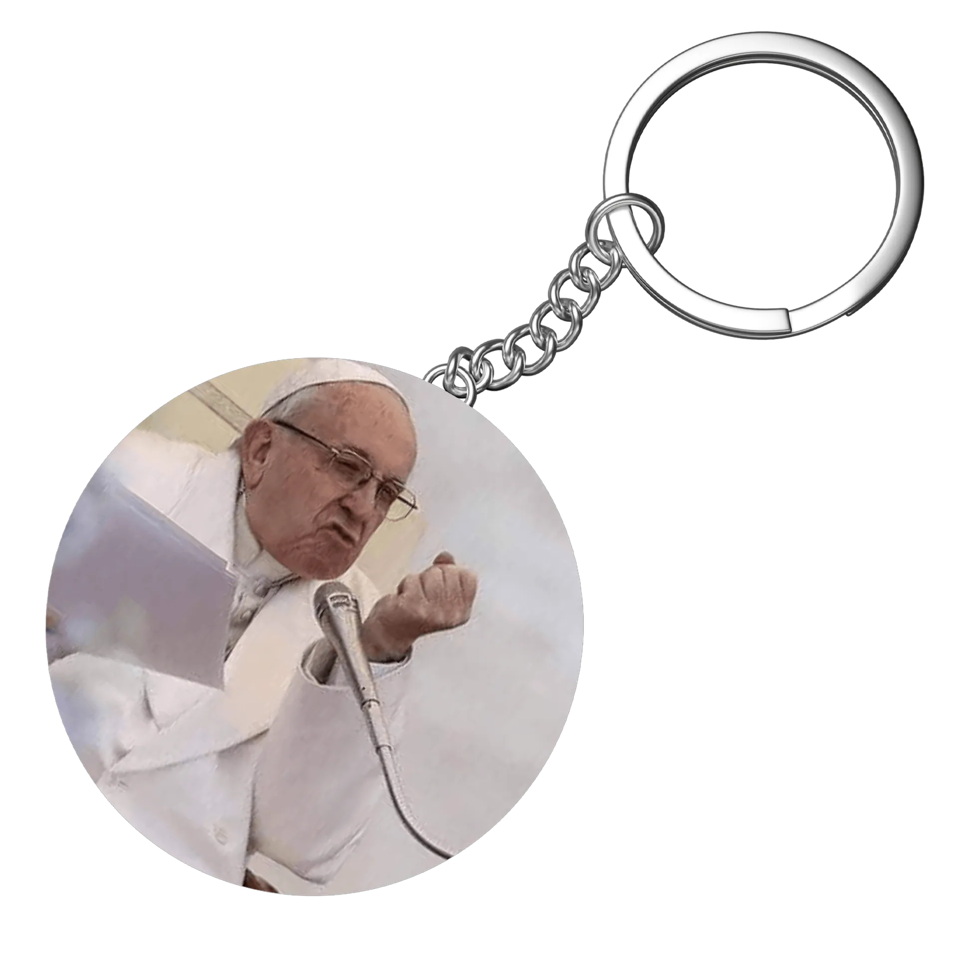Chaveiro - Pregação Papa Francisco - Imagem 4