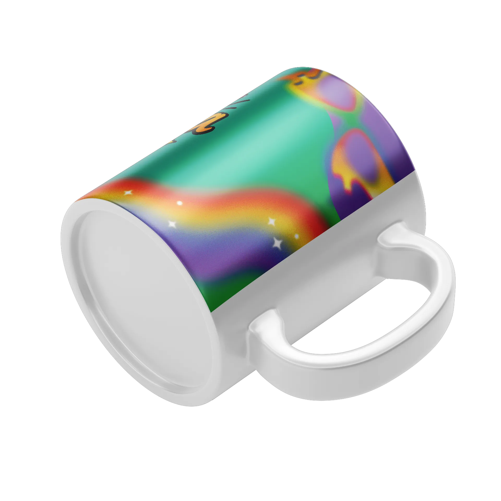 Caneca personalizada Bem Sapatônica Pode Poc - Imagem 4