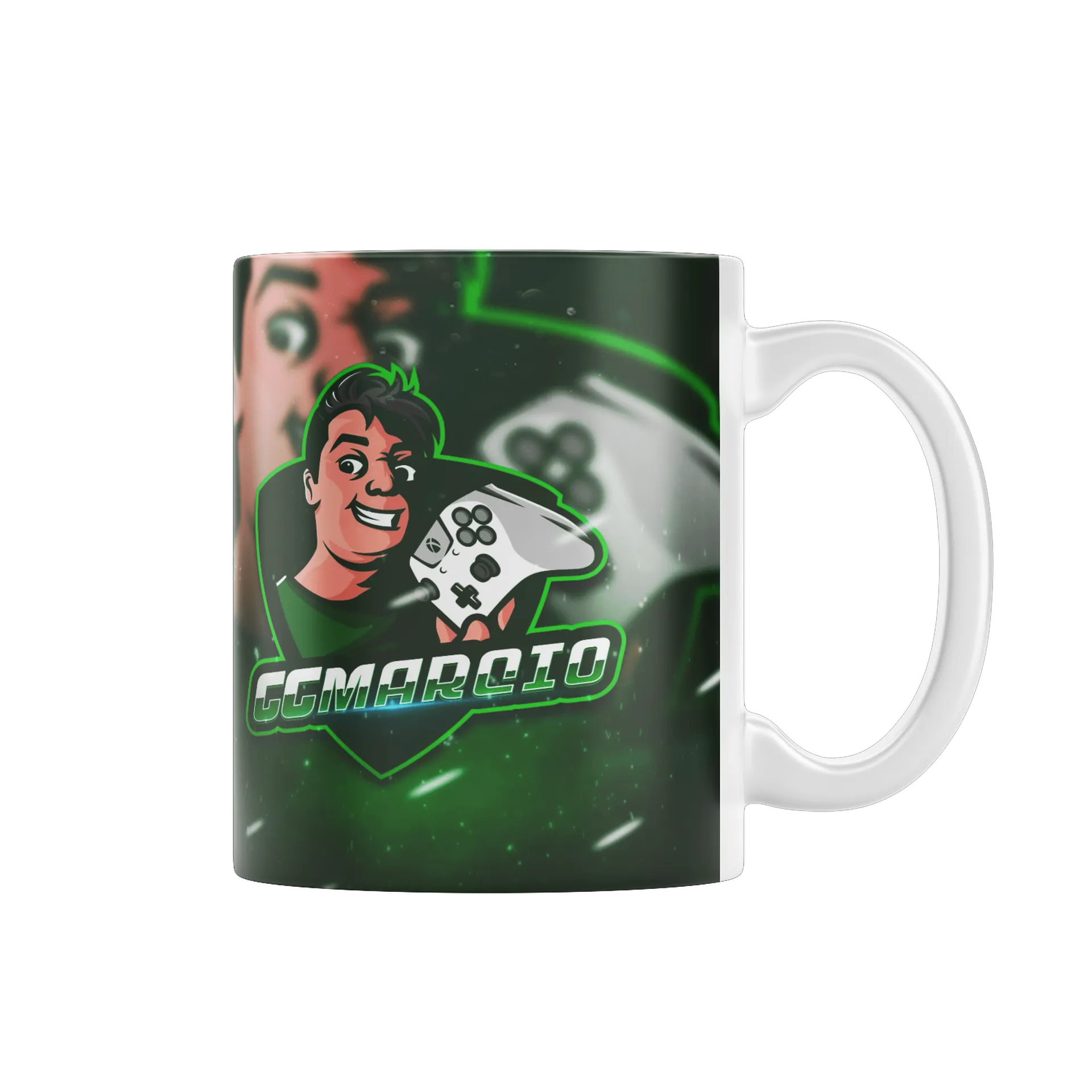 Caneca personalizada GGMarcio - Imagem 1