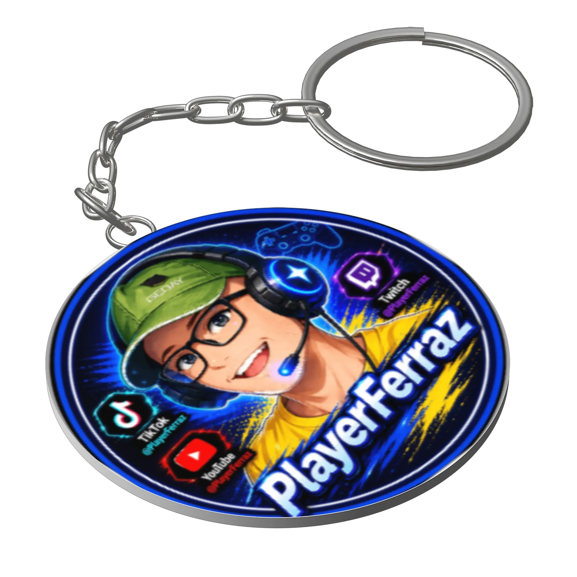 Chaveiro PlayerFerraz de PlayerFerraz