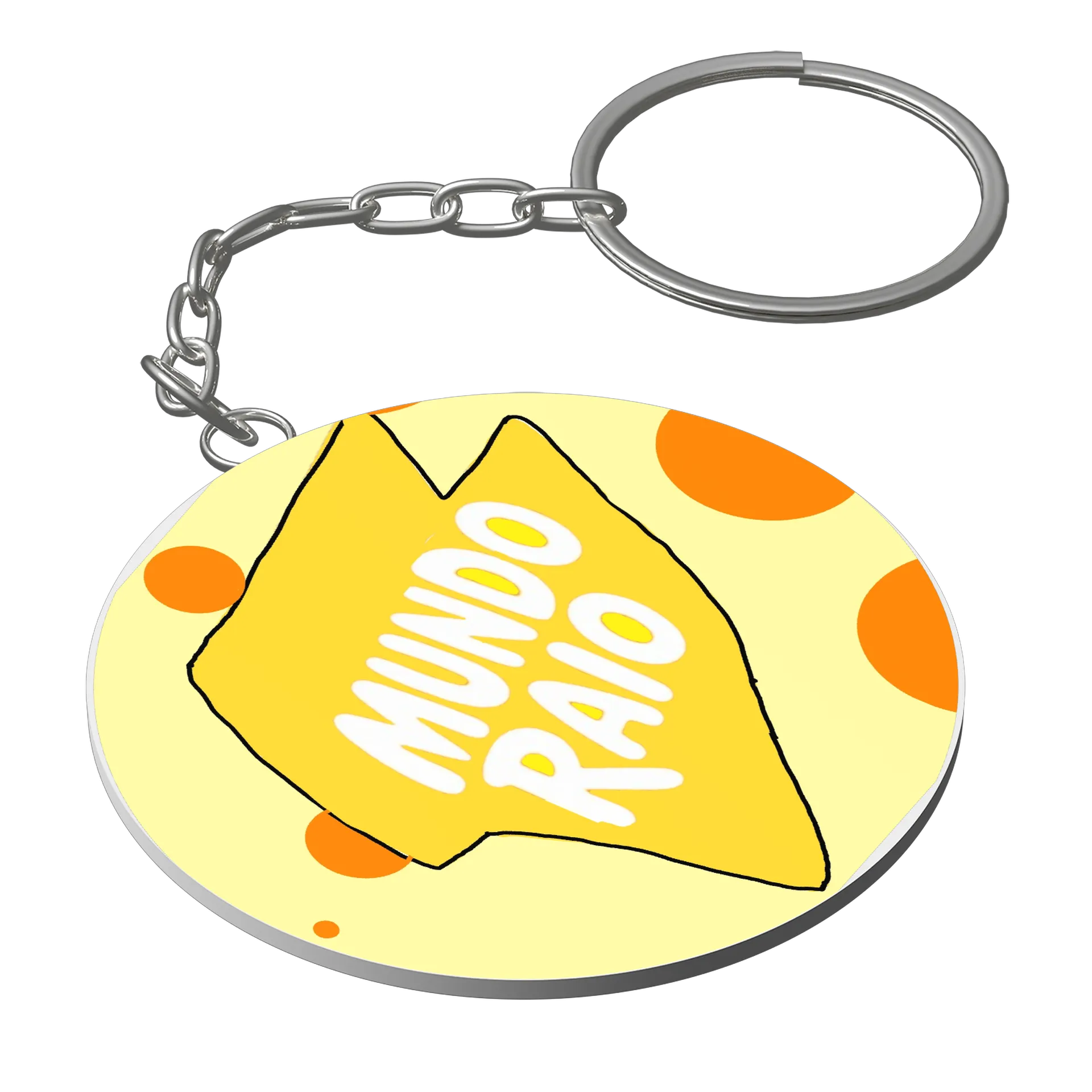 Chaveiro - Mundo Raio de Mundo Raio Shop — imagem 1 de 3