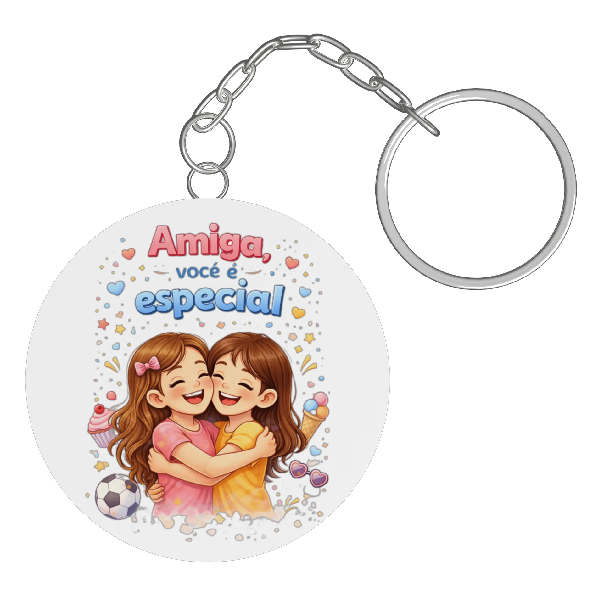 Chaveiro amiga - Imagem 3
