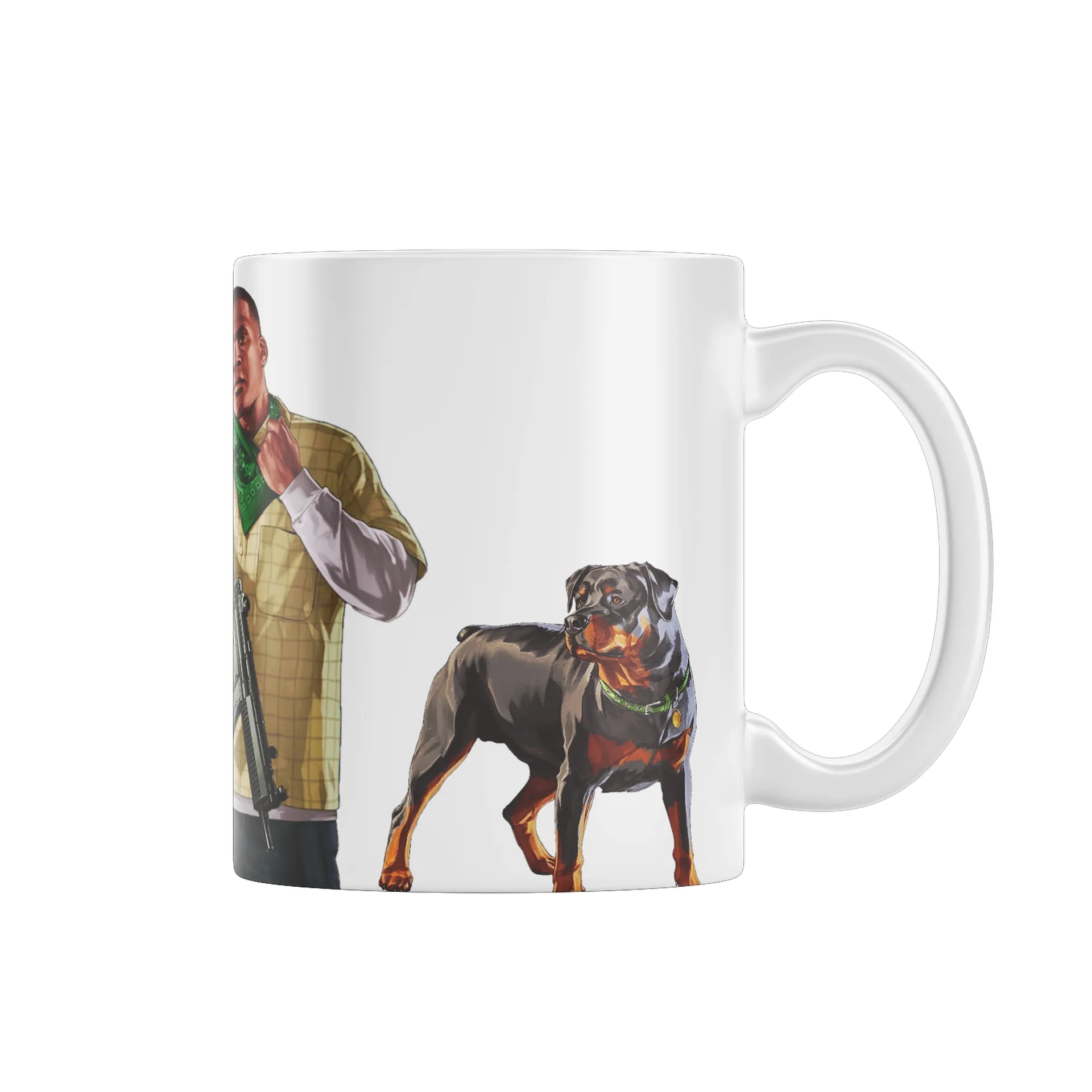 Caneca Porcelana Grand Theft Auto V 325ml - Imagem 1
