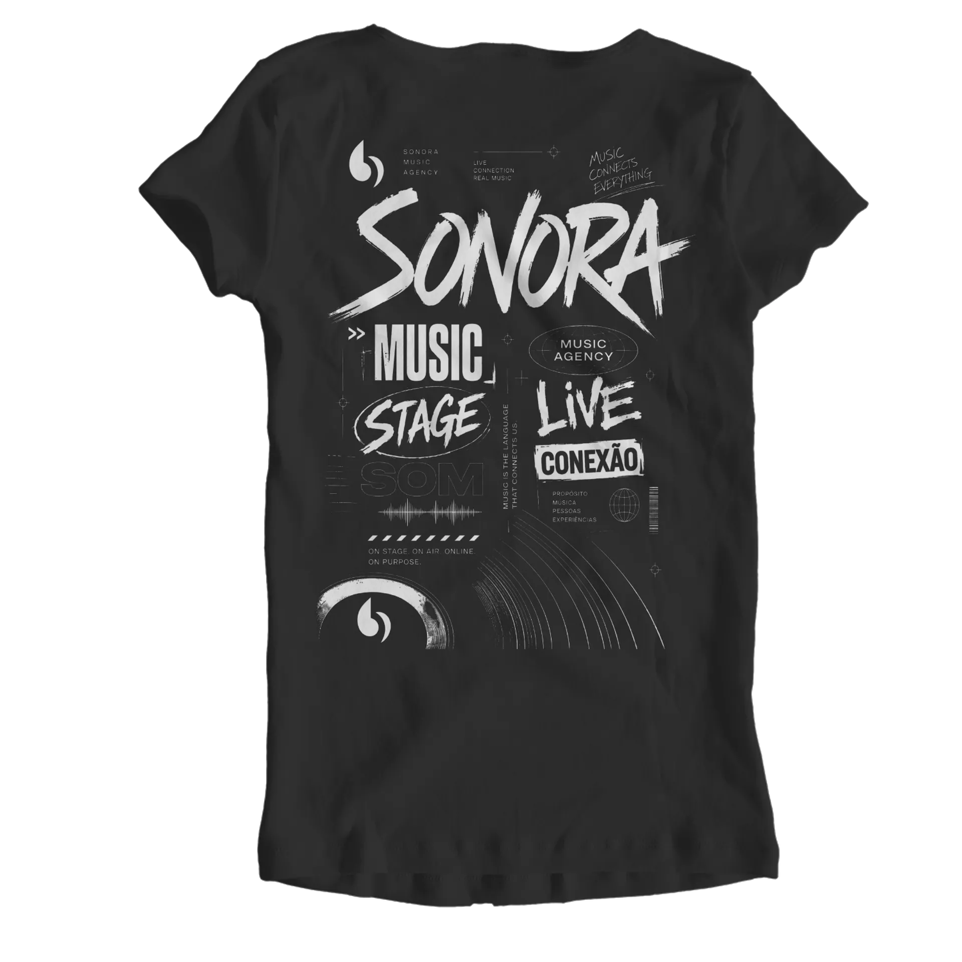 Camiseta Sonora Style (Feminina) - Imagem 2