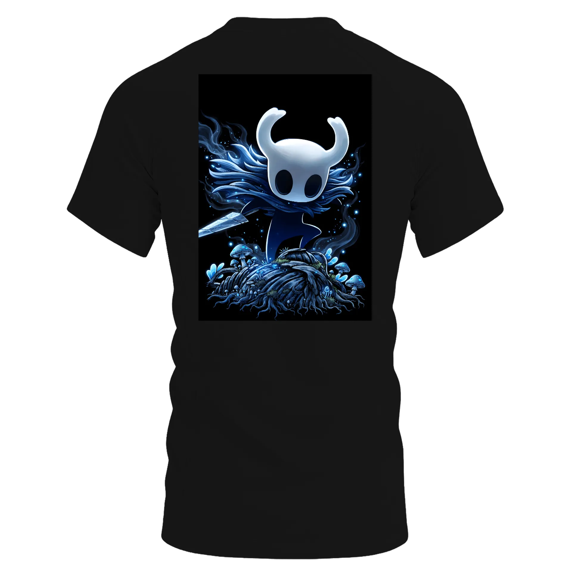Camiseta Dry Fit Personagem Fantasma Azul Respirável de gabriel — imagem 2 de 6