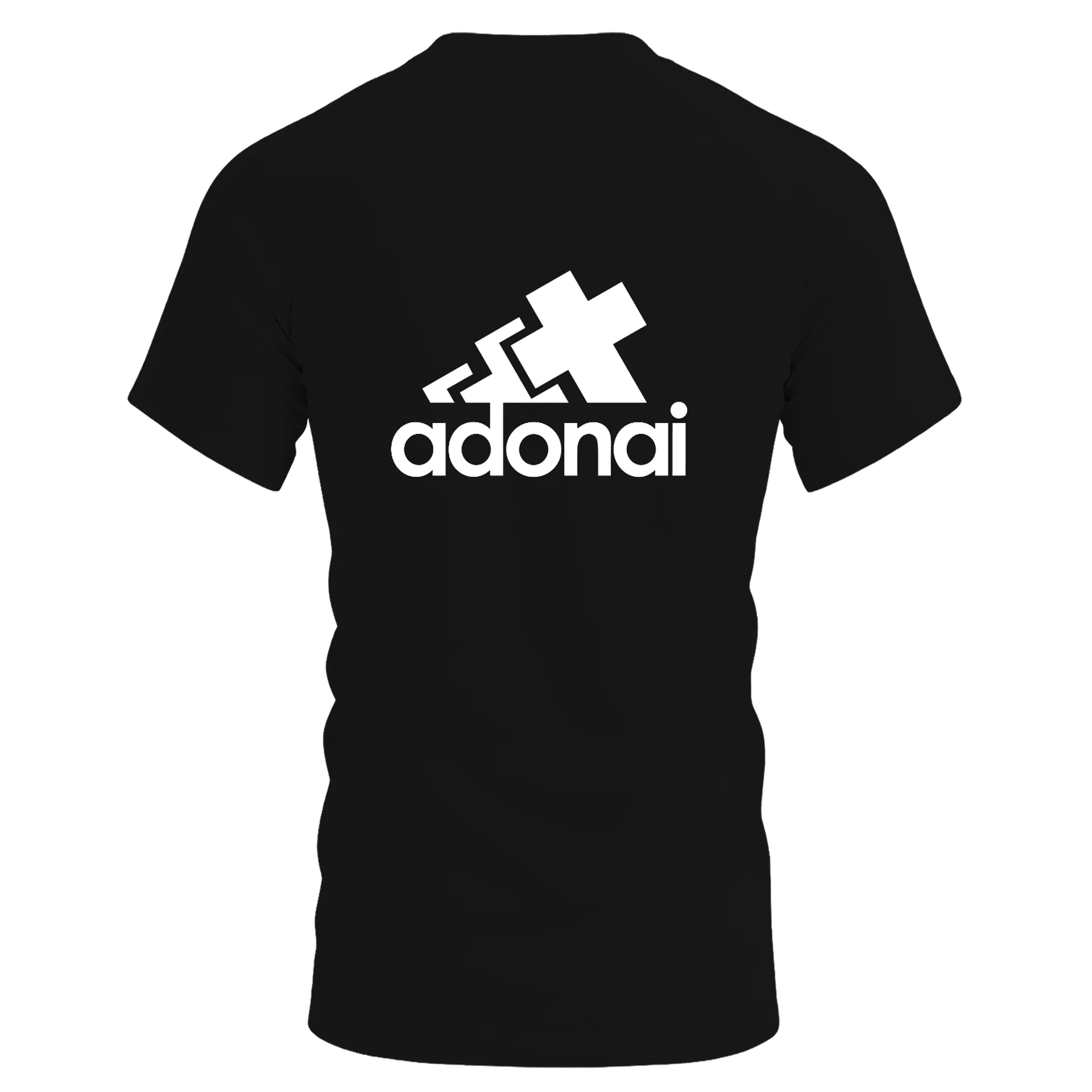 Camiseta Dry Fit Logo Adomii Tipográfico 100% Poliéster de PUBLI UP  — imagem 2 de 6