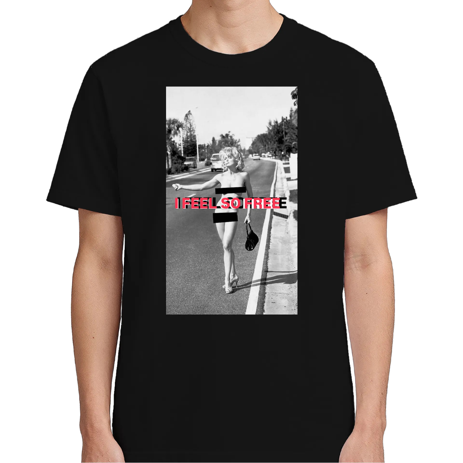 Camiseta I FEEL SO FREE - Imagem 5