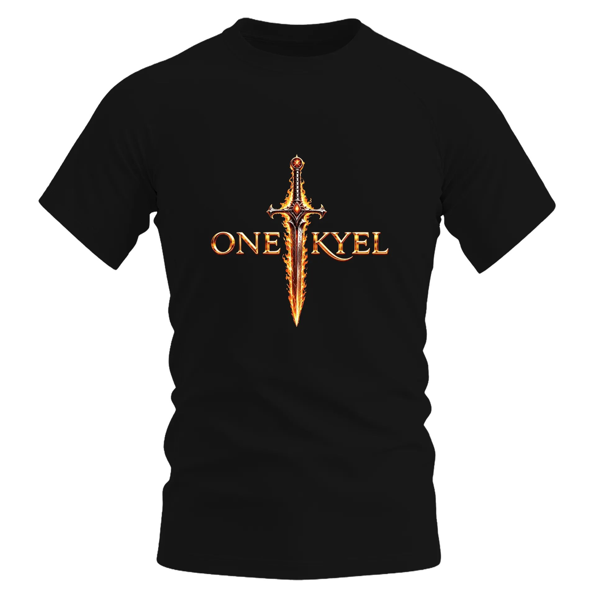 Camiseta Dry Fit Logotipo One Kyel 100% Polyester de One Kyel