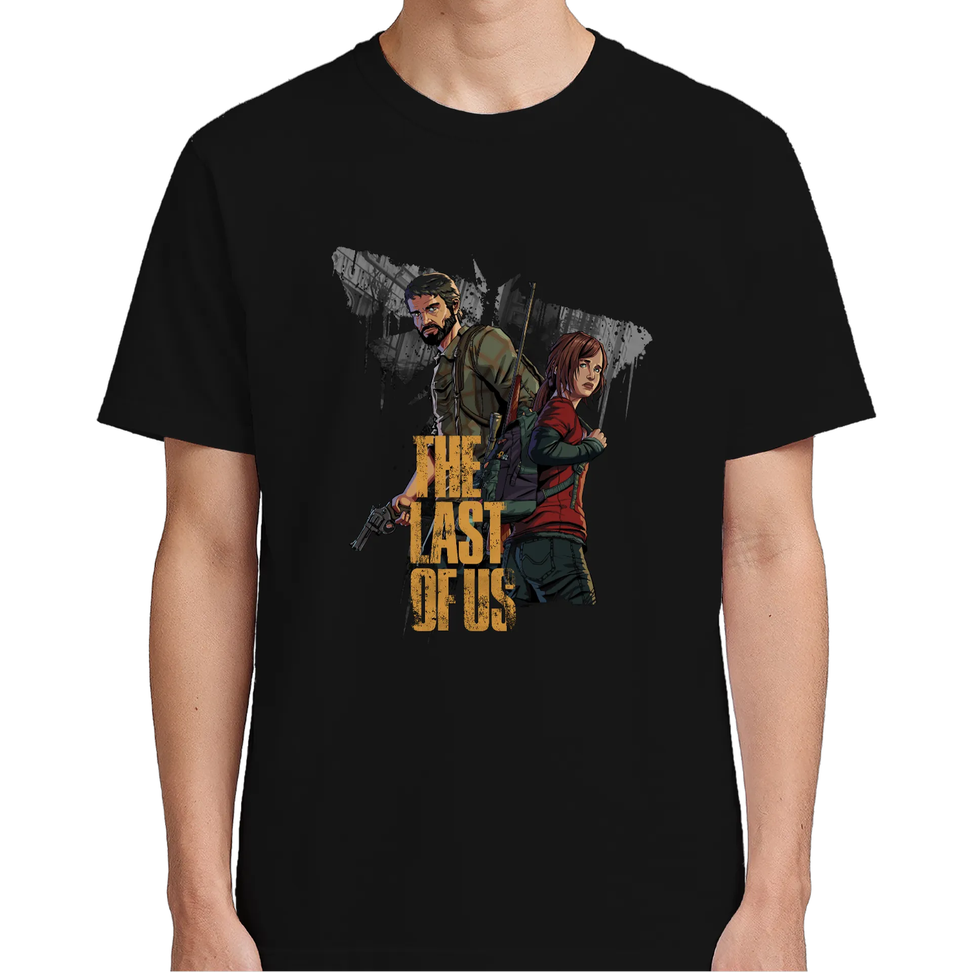 Camiseta TLoU - Procure a Luz - Imagem 5