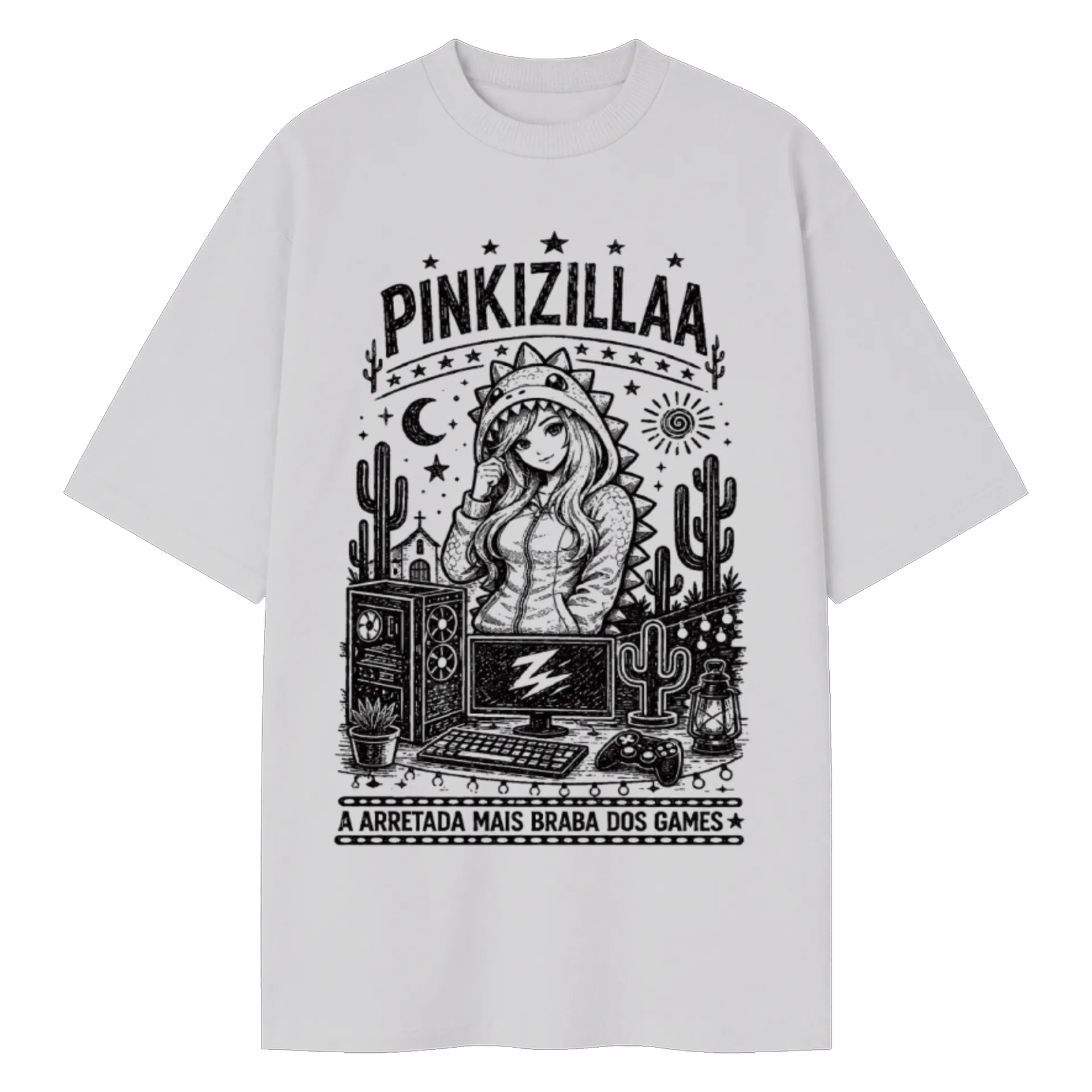 Camiseta Oversized - Imagem 1