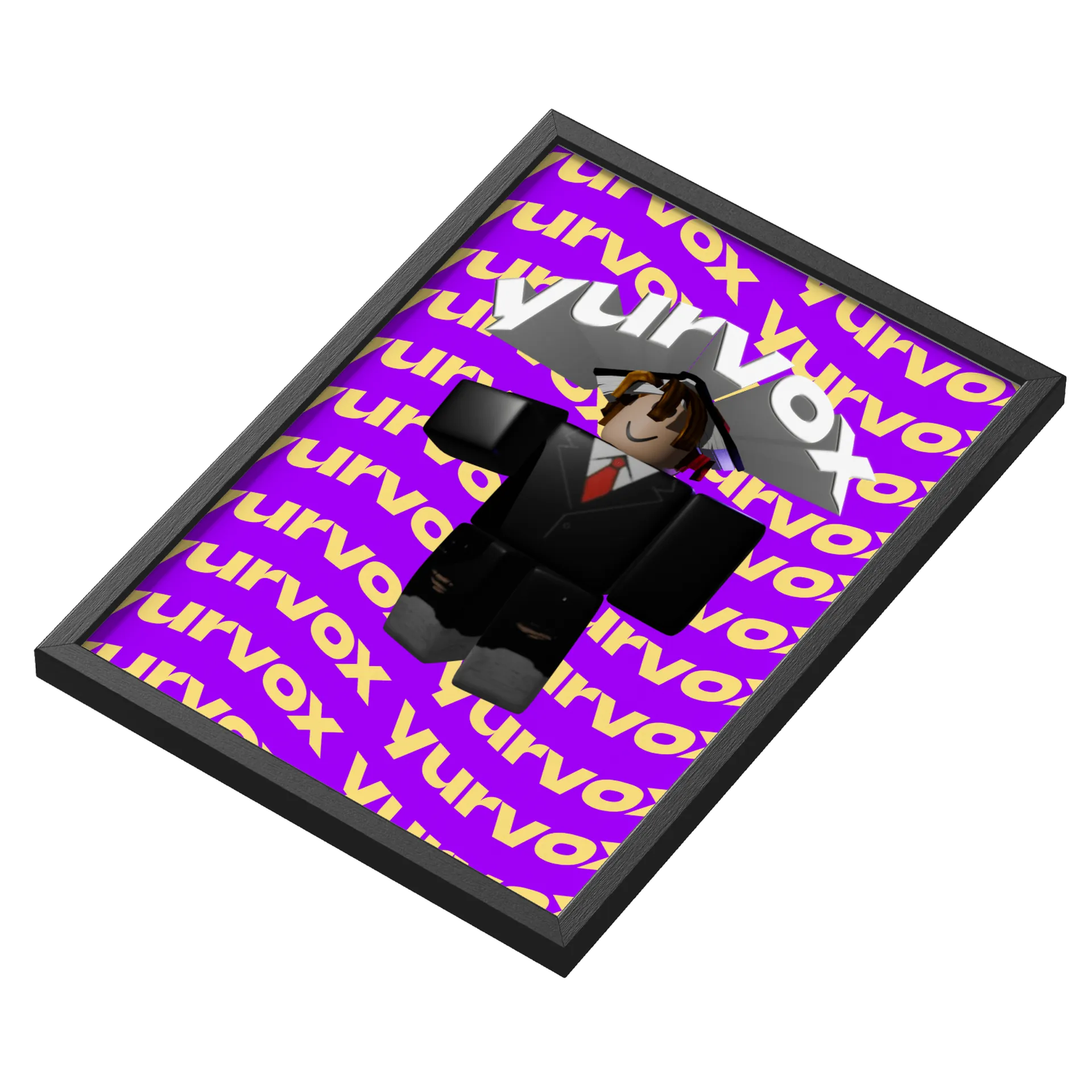 Quadro A3 personalizado - Imagem 3