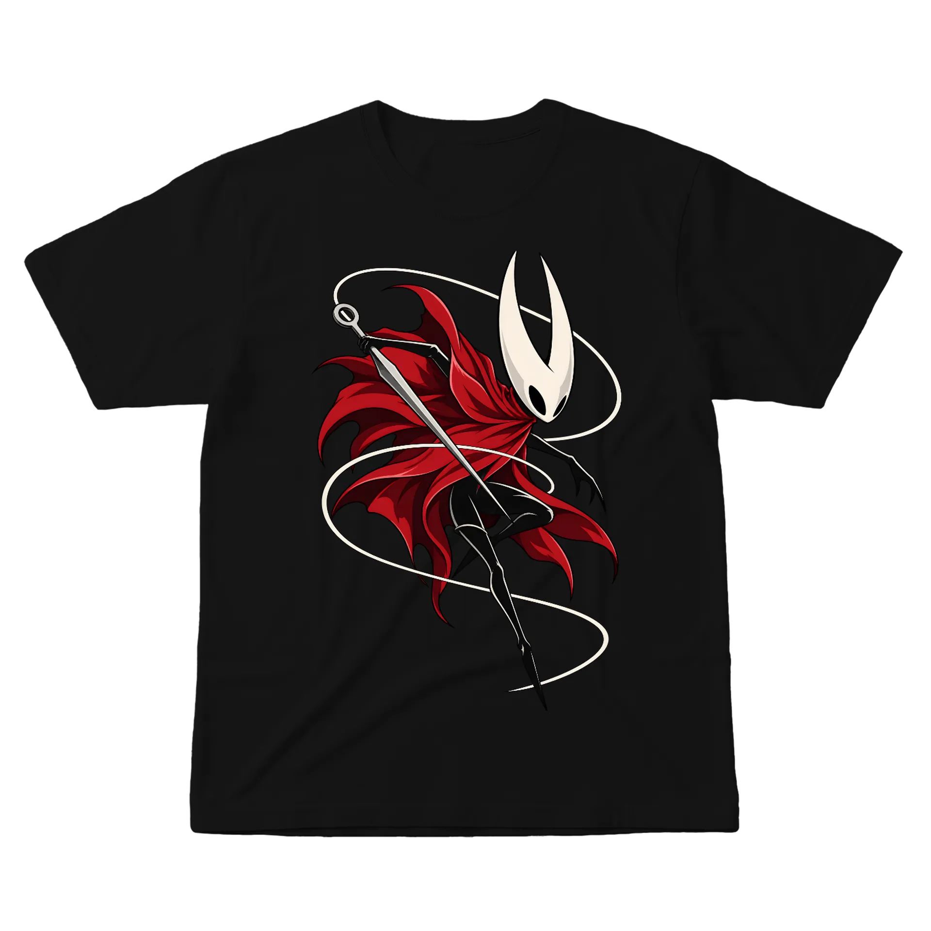 Camiseta personalizada Hornet Silksong - Imagem 3