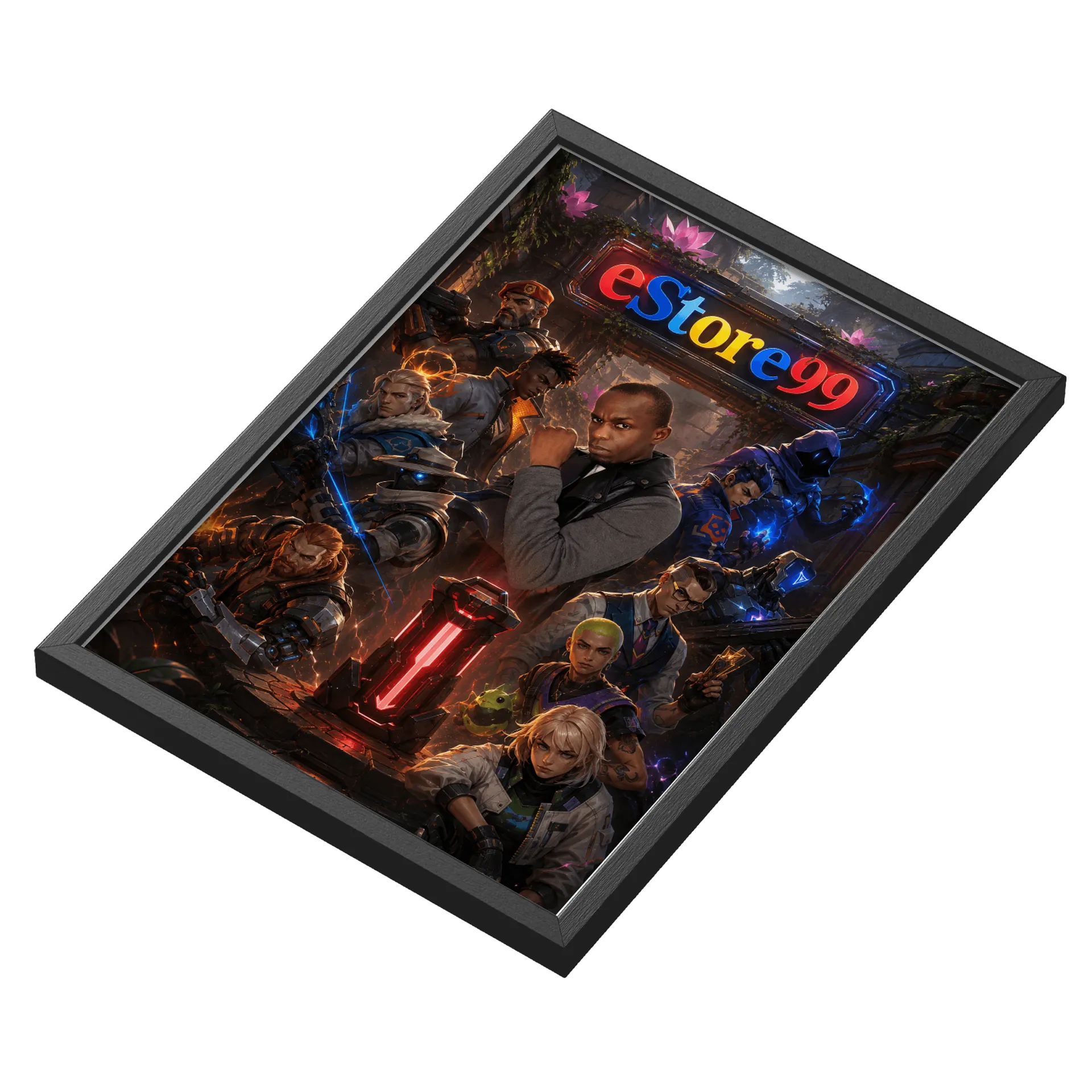 Quadro A3 personalizado de Lordzambrotta — imagem 3 de 3