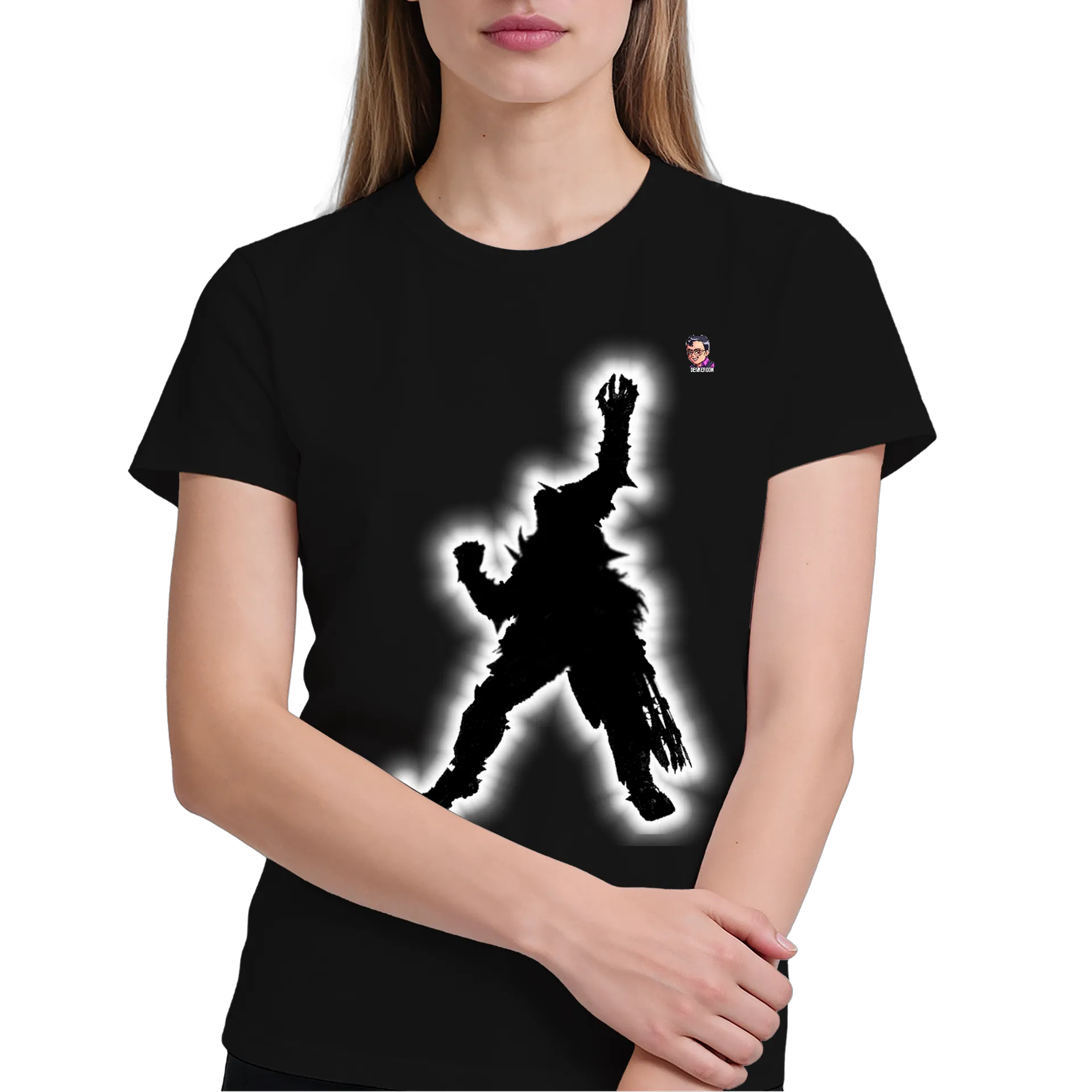 Camiseta de Rei Preta - Imagem 4