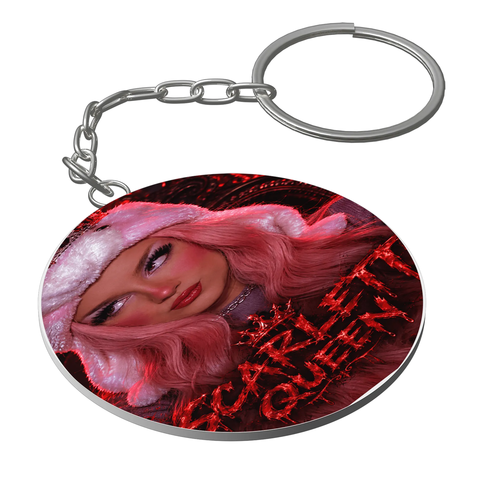 Chaveiro personalizado de Scarllett Queen — imagem 1 de 3