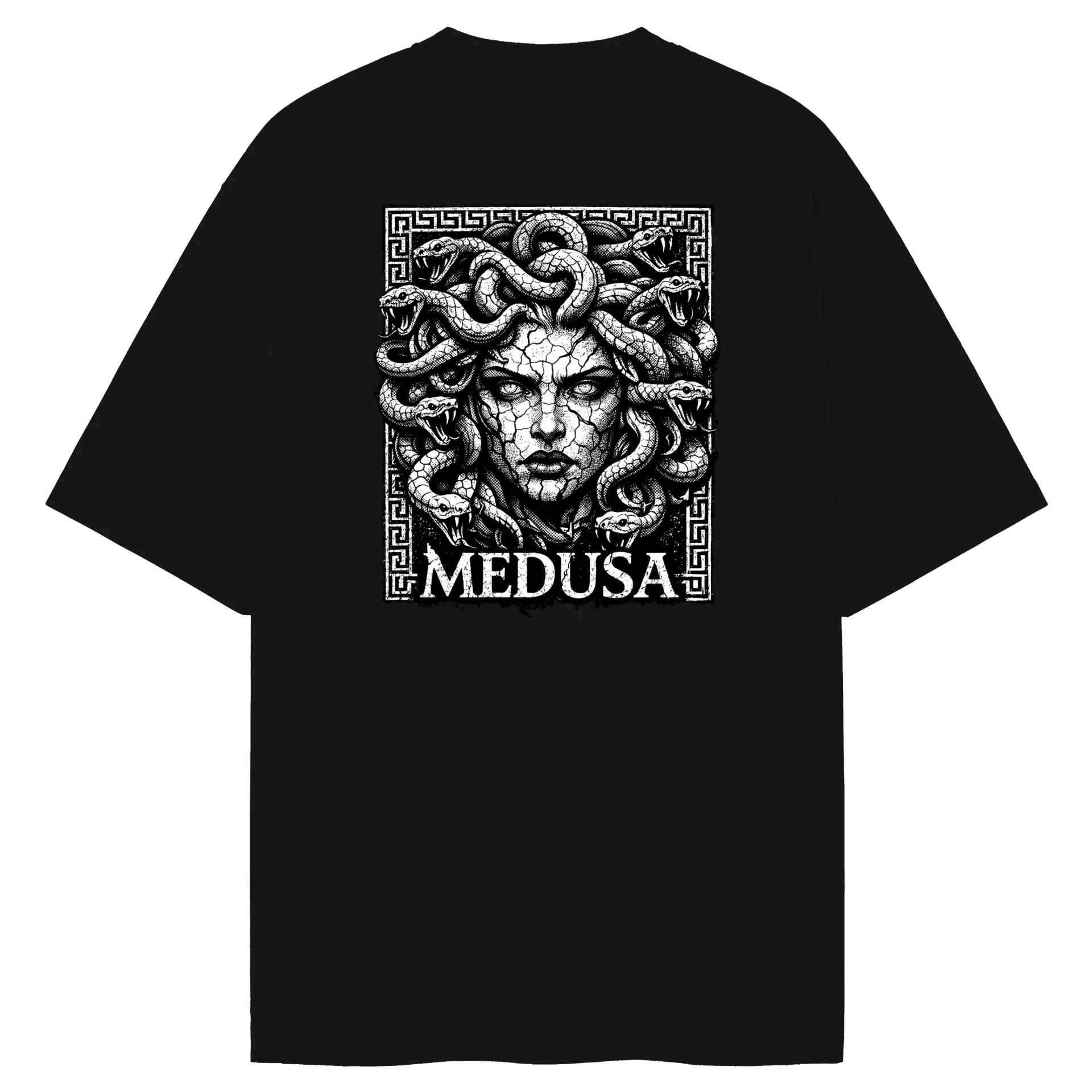Camiseta Oversized - Medusa  - Imagem 2