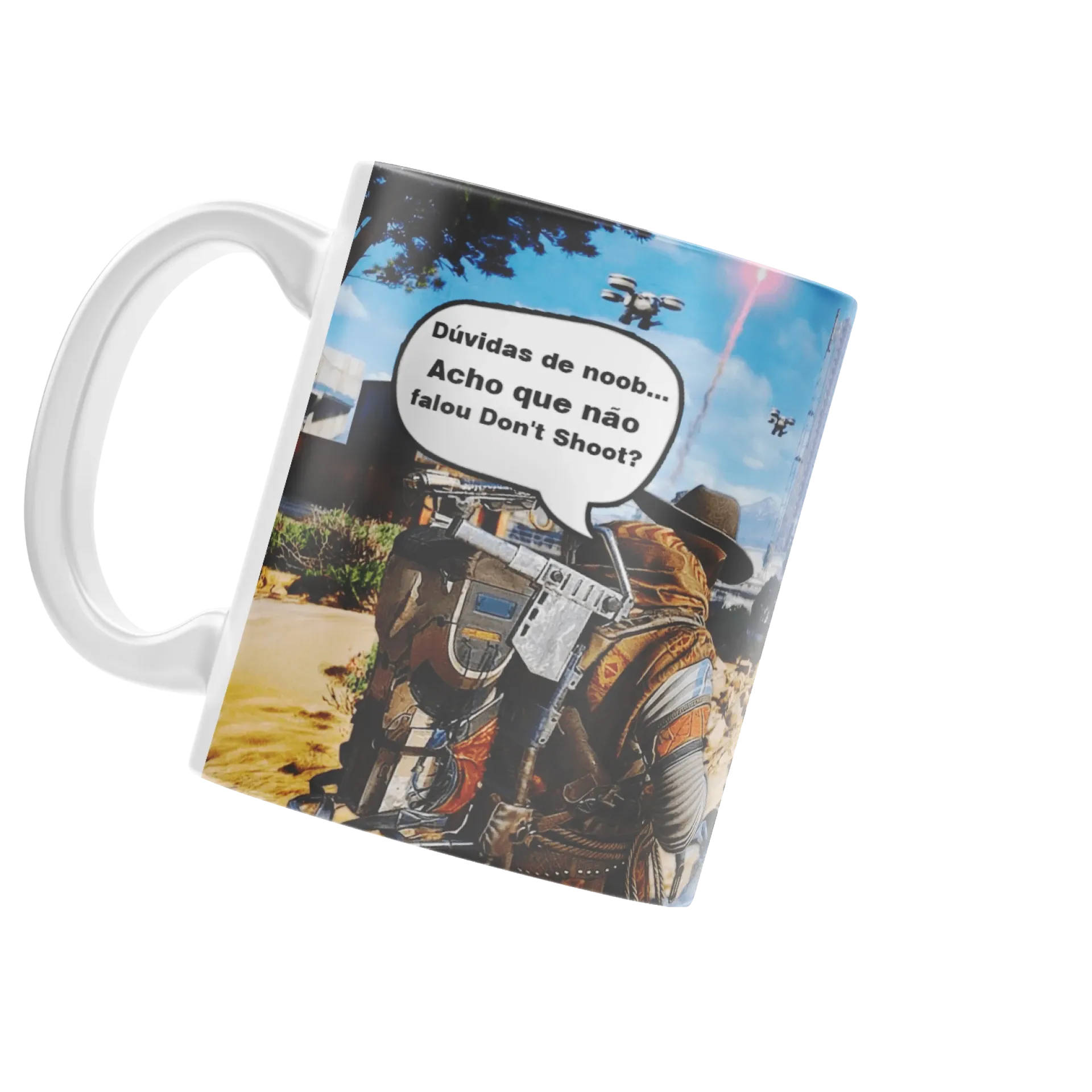 Caneca personalizada de MOTTA CARIOCA