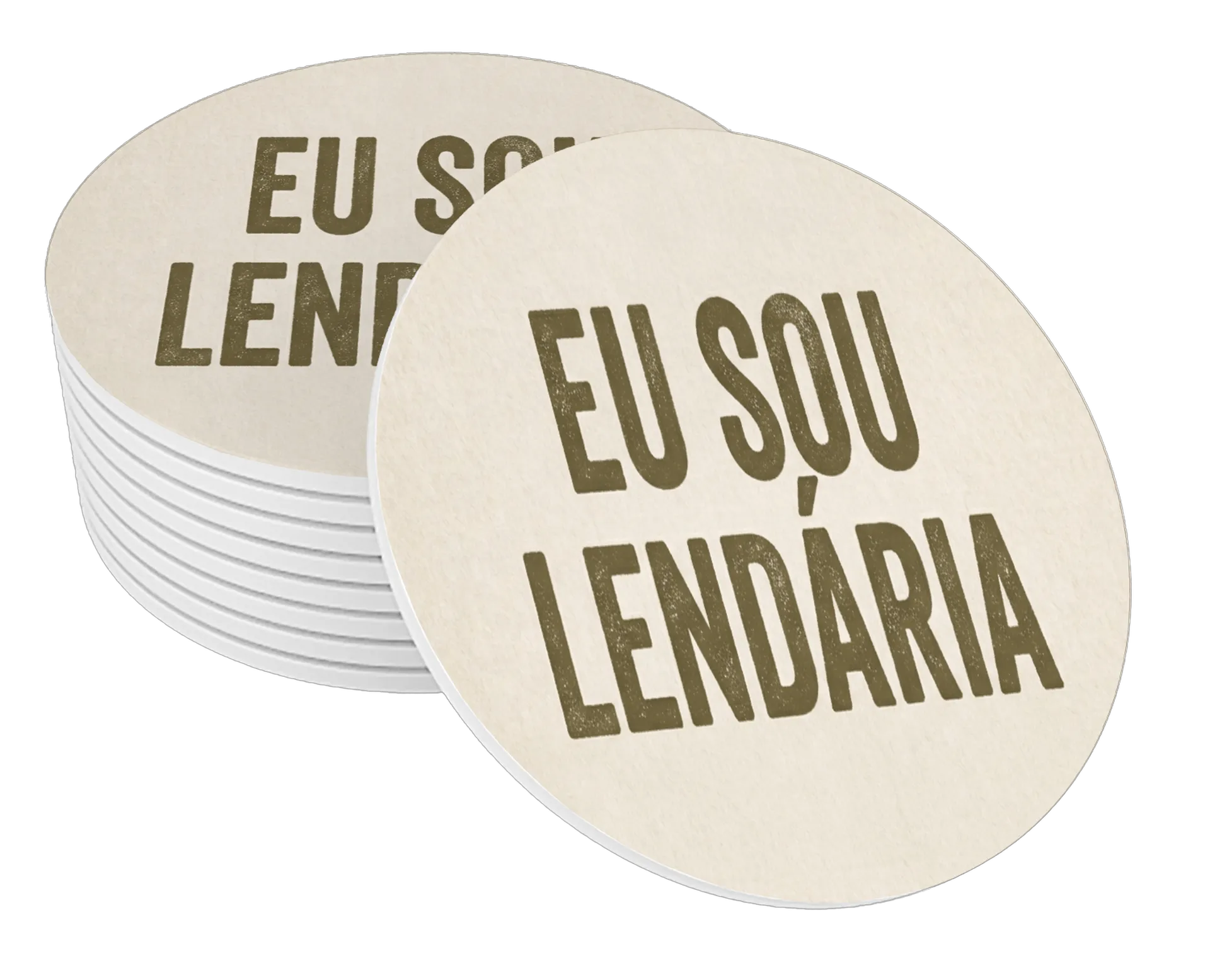 Porta-copo Lenda de Lendárias  de Carla Neto  — imagem 1 de 3