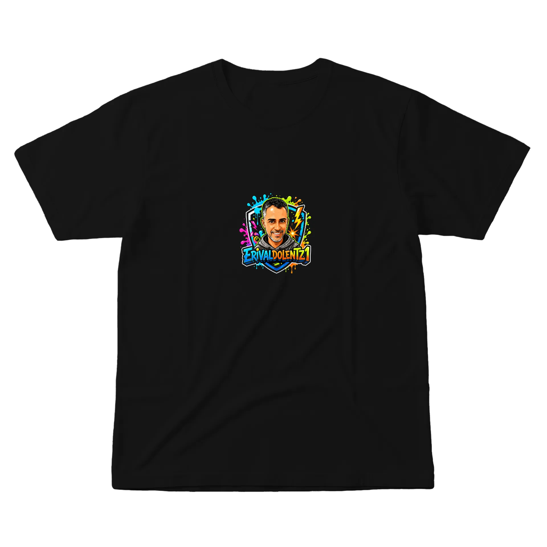 Camiseta personalizada de erivaldolentz1 — imagem 1 de 6