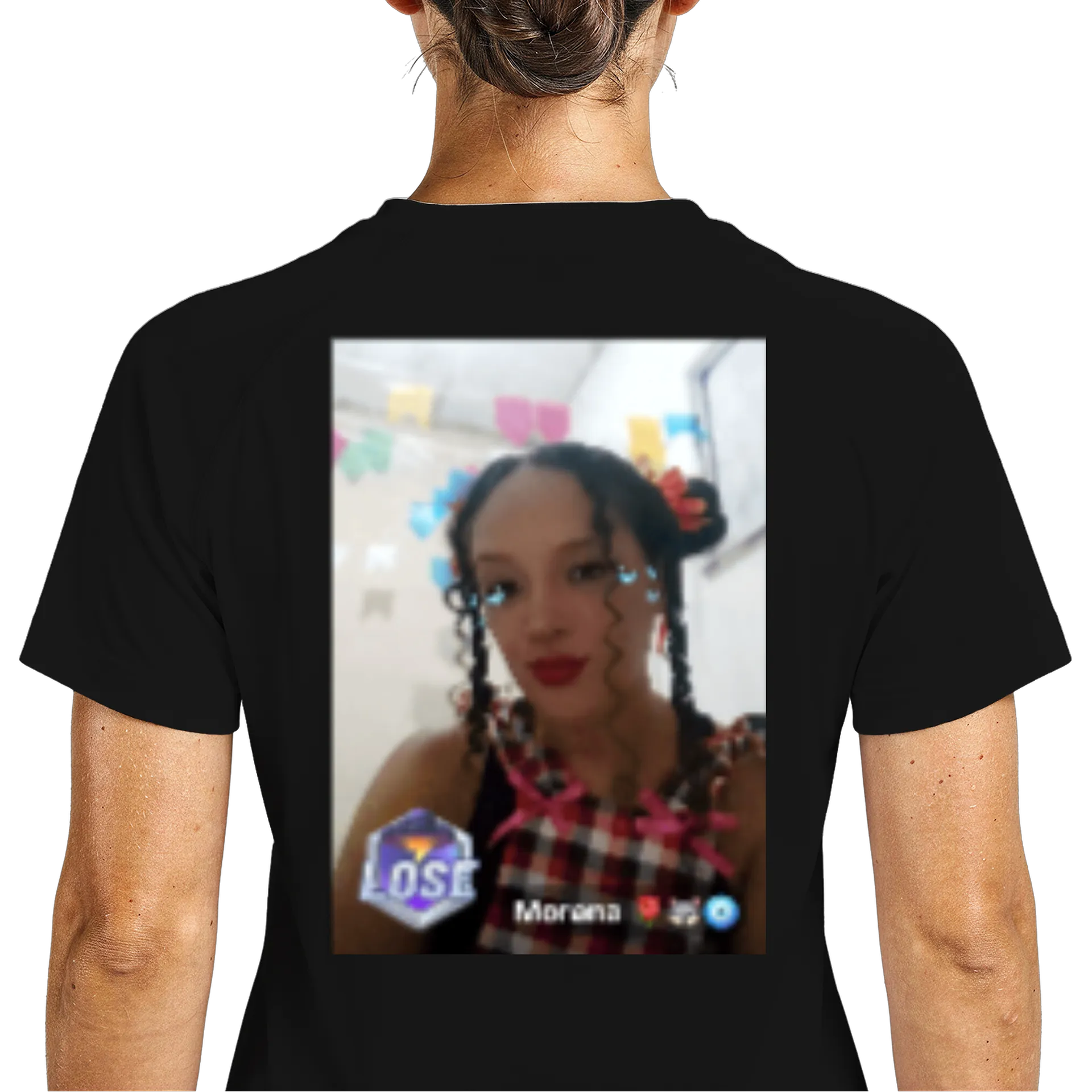 Camiseta DryFit GRUPO ALCATÉIA🐺🧿/ Morena 🌹🐺🧿 - Imagem 5