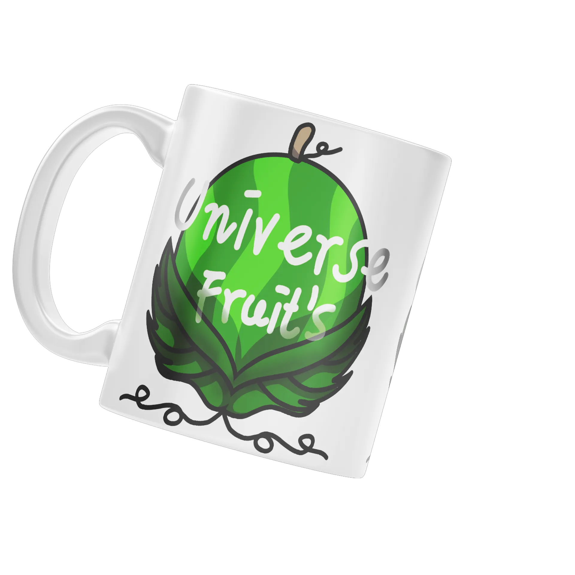 🍉𝓤𝗻𝗶𝘃𝗲𝗿𝘀𝗲 𝗳𝗿𝘂𝗶𝘁'𝘀 caneca  de Universe fruit's  — imagem 3 de 4