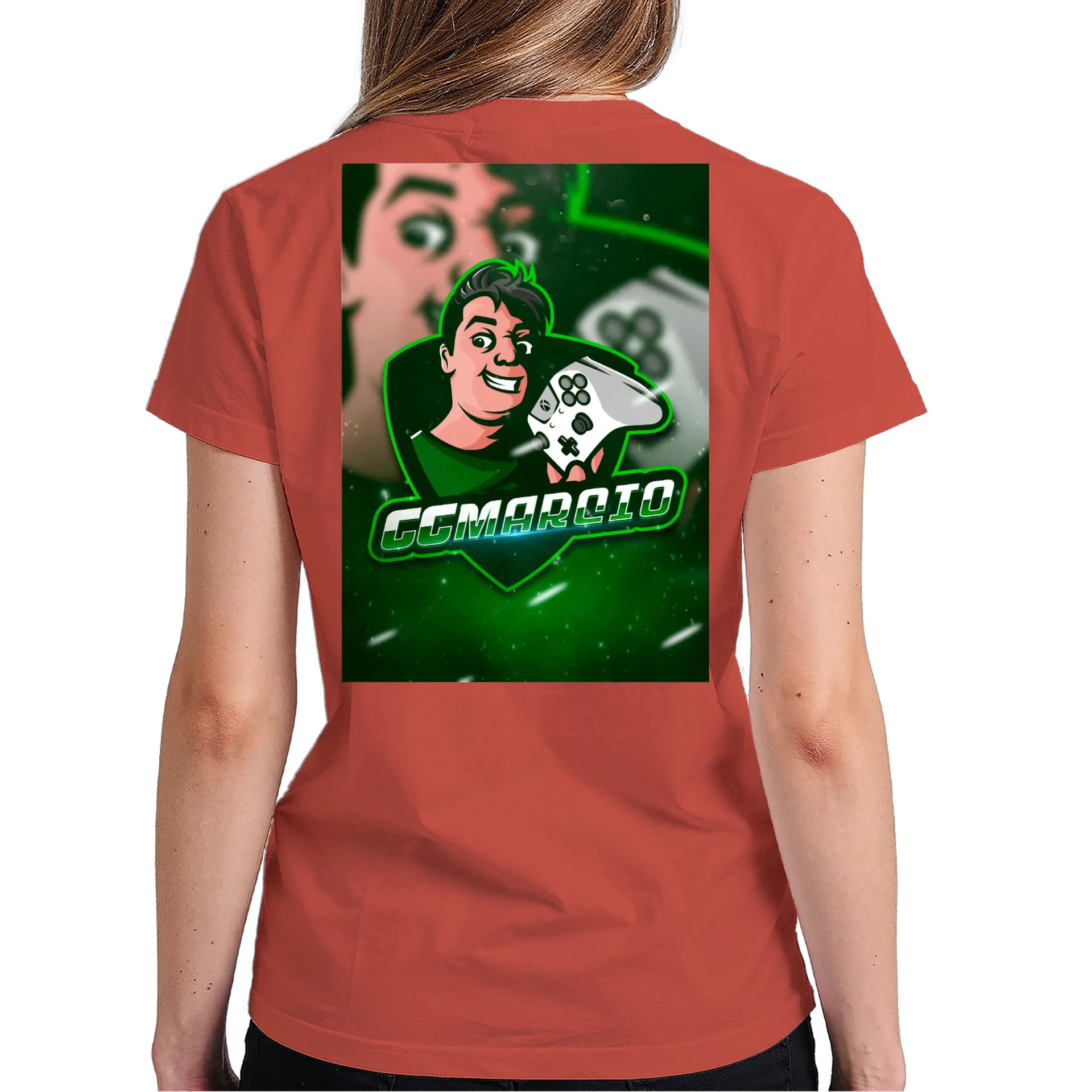 Camiseta personalizada GGMarcio LOGO - Imagem 6