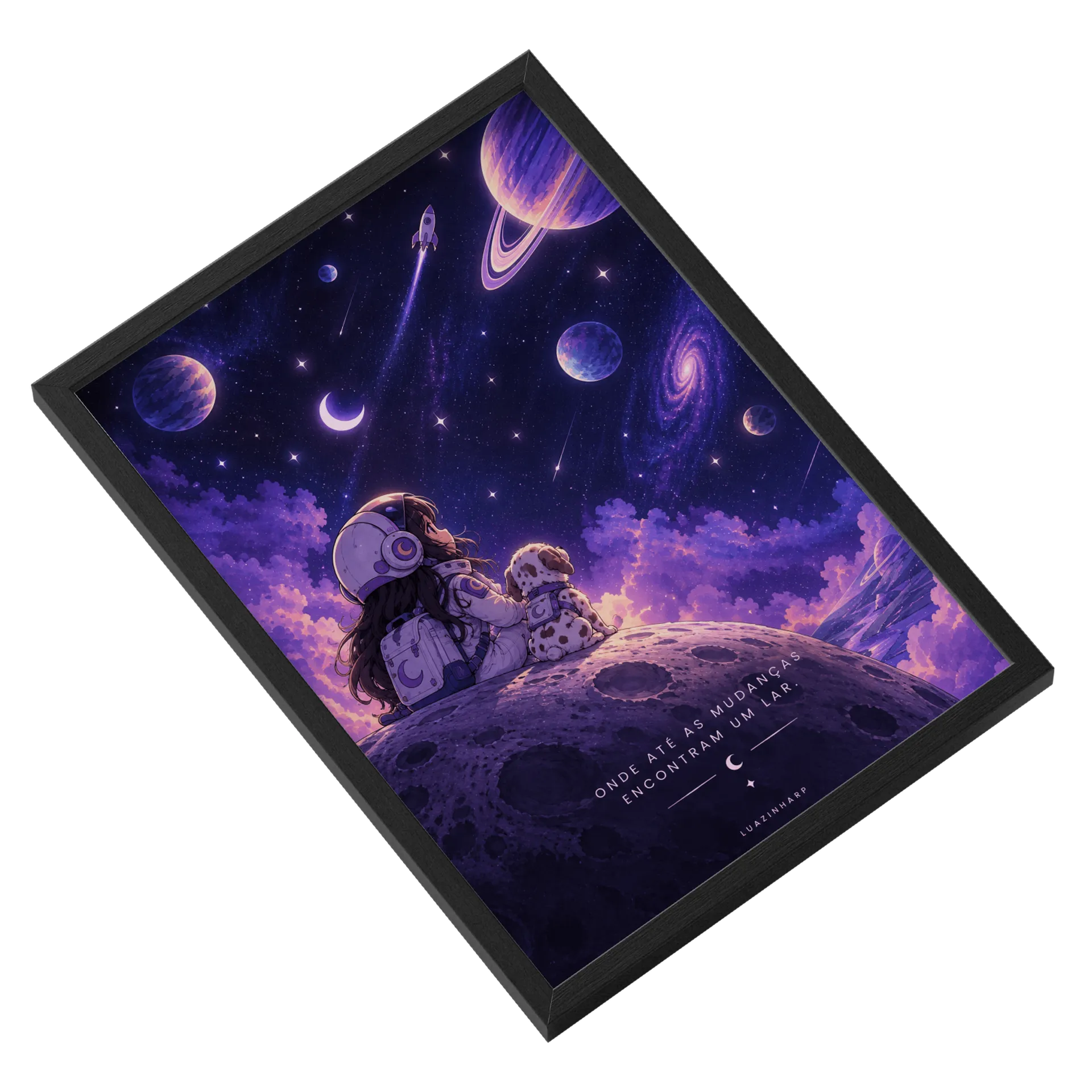 Quadro • Astronauta Space - Imagem 2