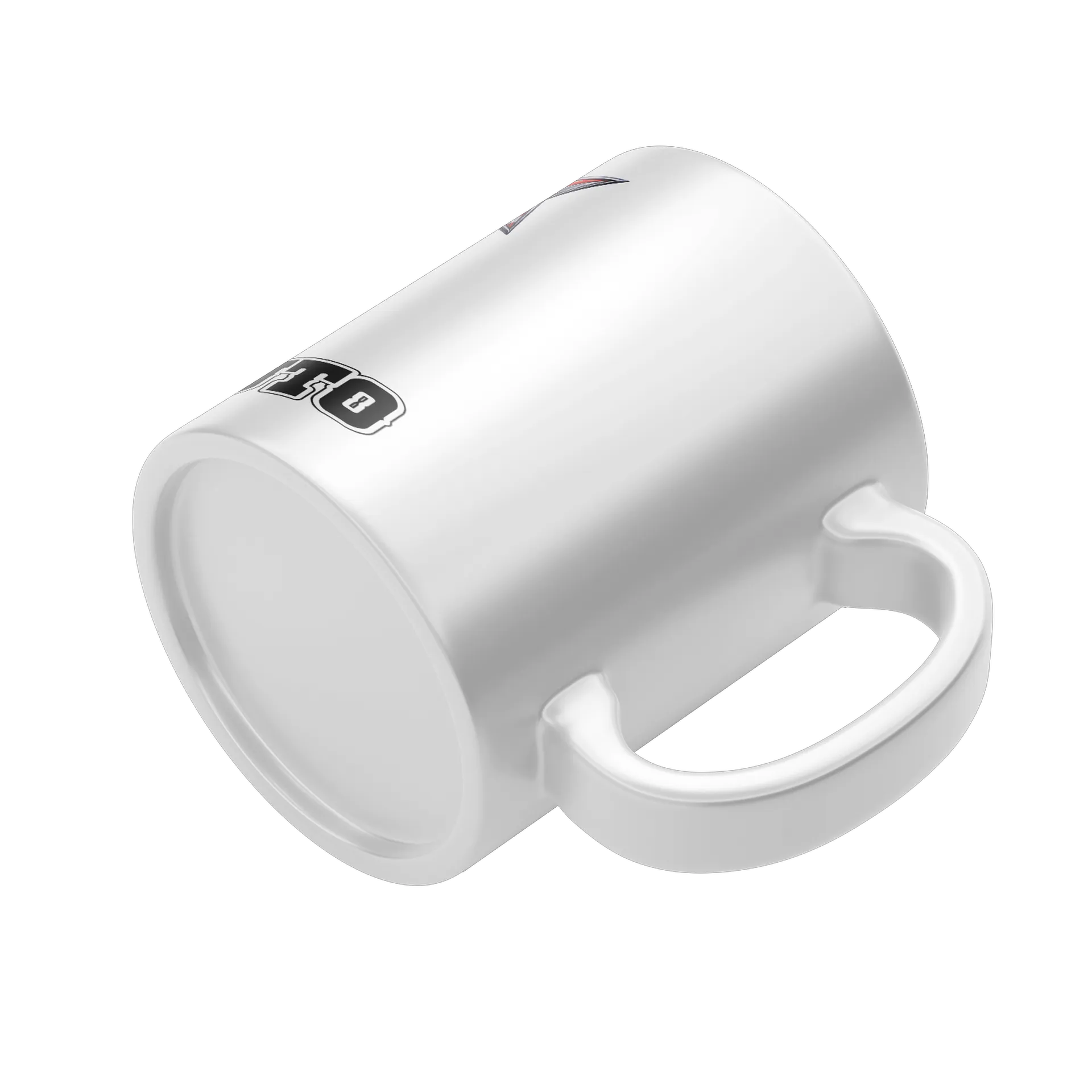 Caneca Estampa Estrelas Vermelhas 325ml - Imagem 4