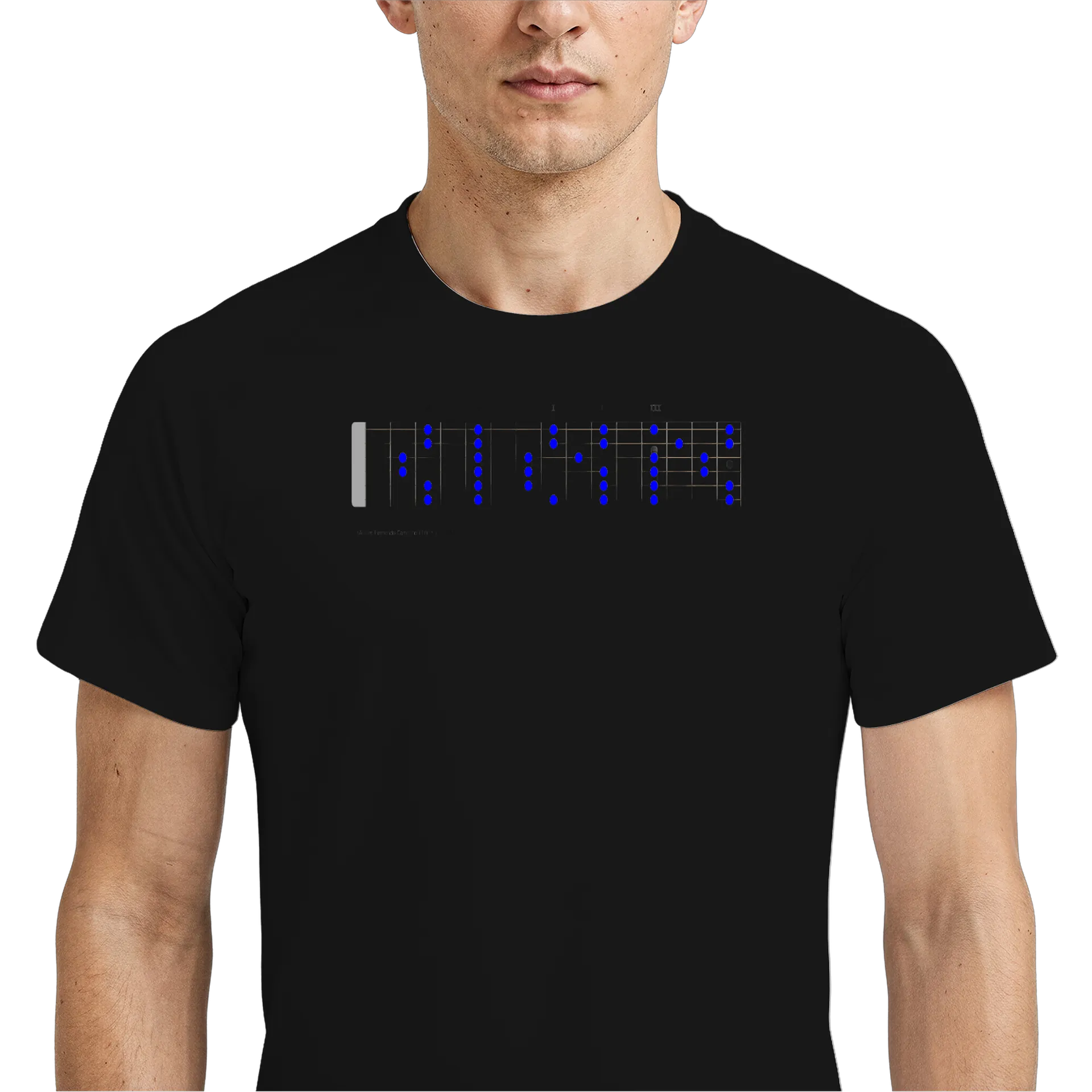 O Segredo da Escala m7 Revelado 1 Camiseta DryFit - Imagem 4