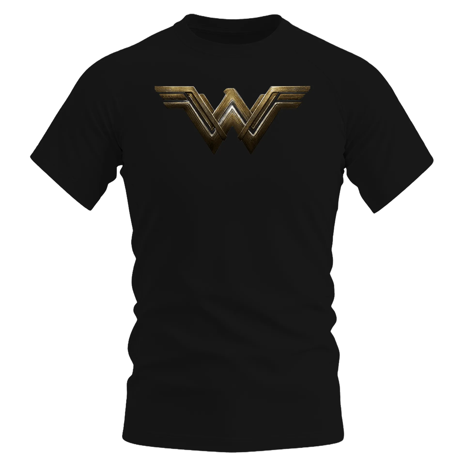 Camiseta Dry Fit Logotipo Mulher Maravilha 100% Polyester - Imagem 1