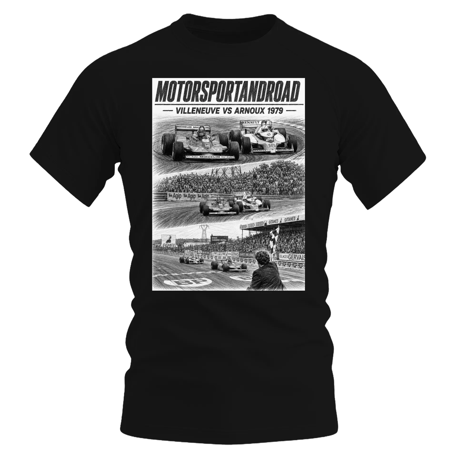 Camiseta 1979 batalha - Imagem 1