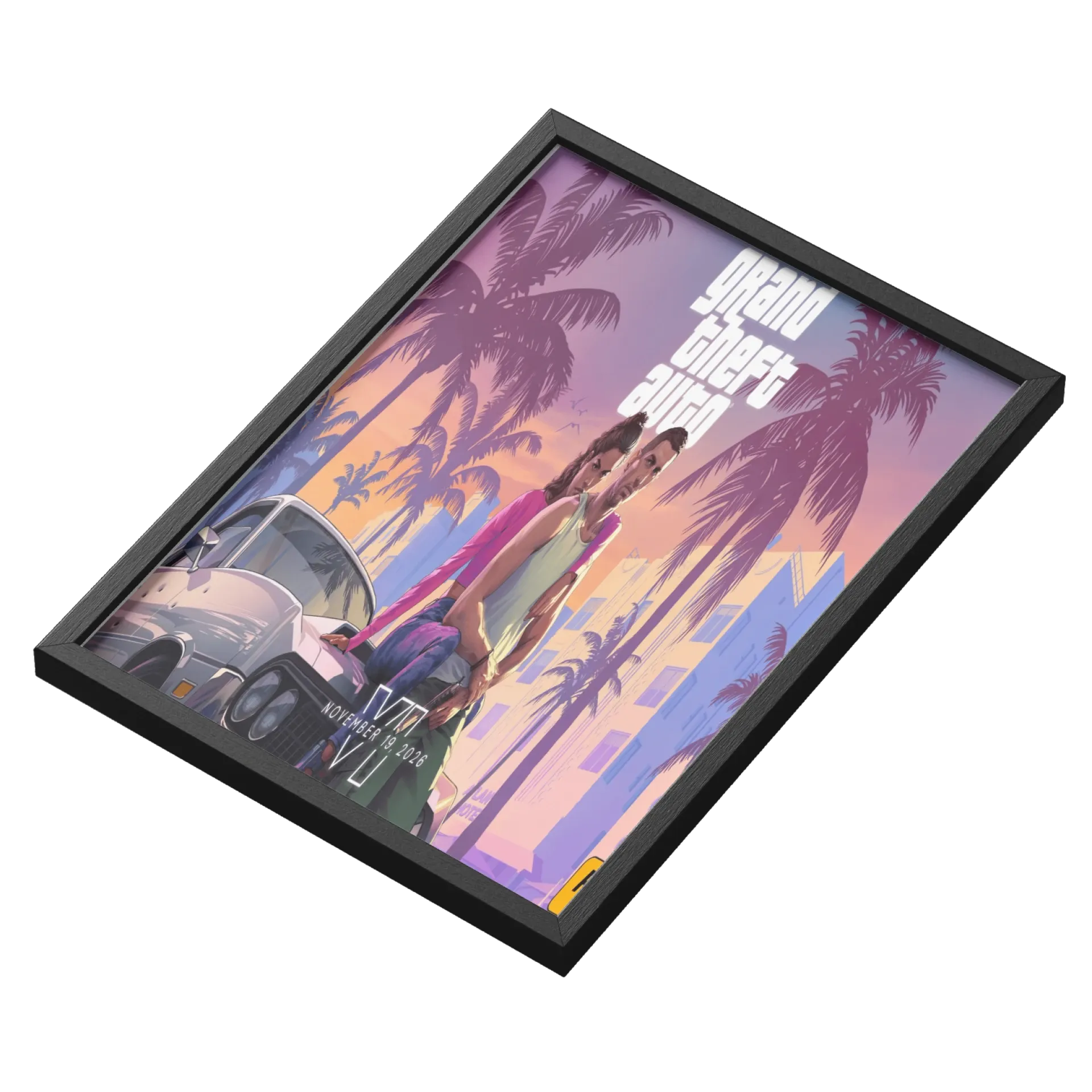 Quadro do gta 6 pra você que é fã do jogo  - Imagem 3