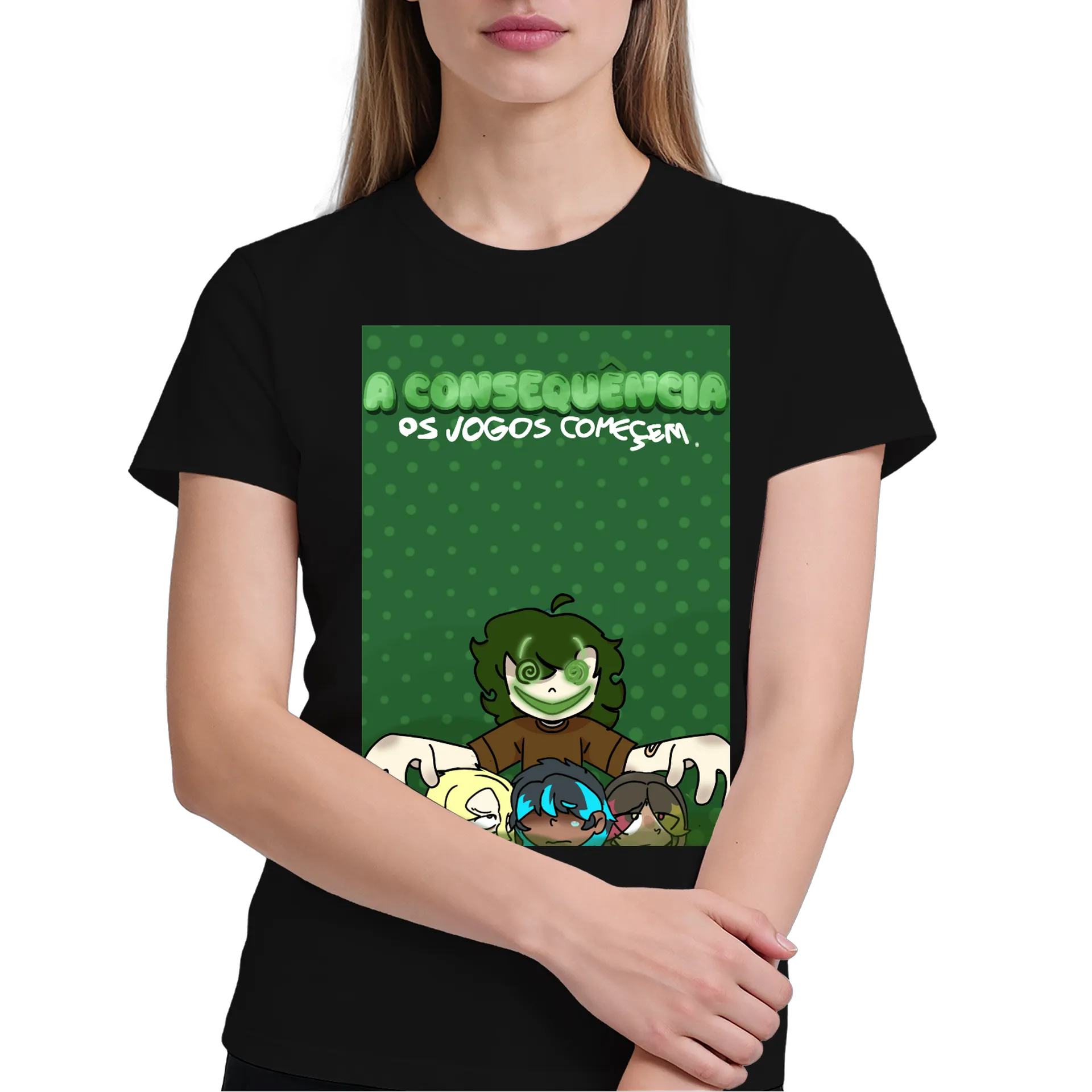 Camiseta Da Consequência  - Imagem 3