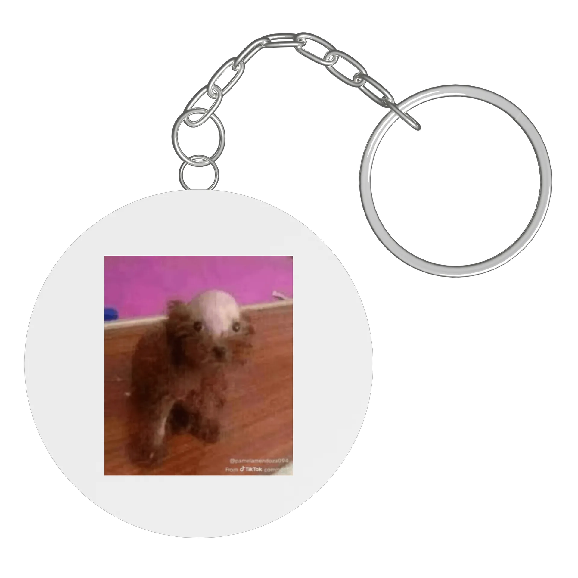 Chaveiro personalizado de ericamoresco