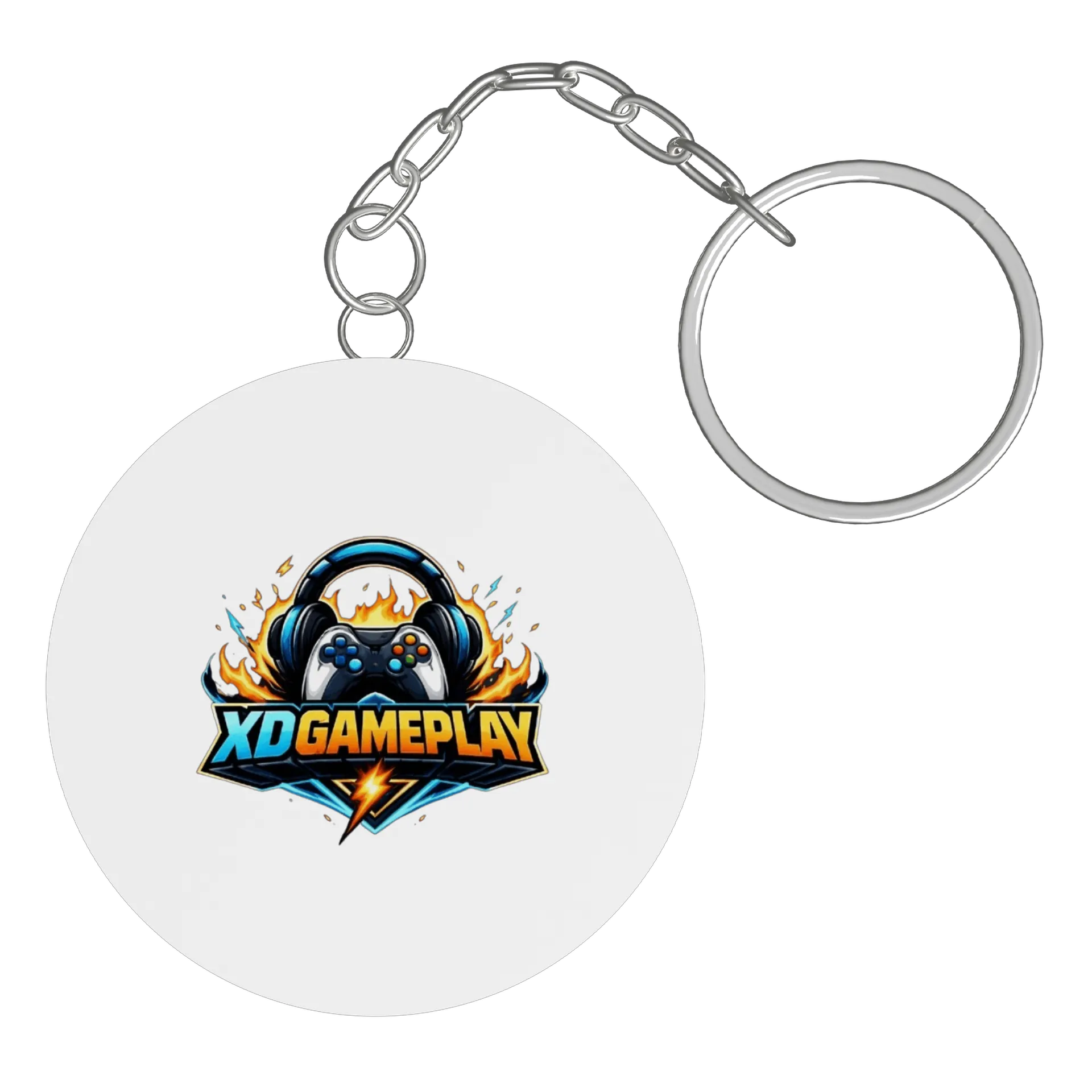 Chaveiro personalizado de xdzoomskins