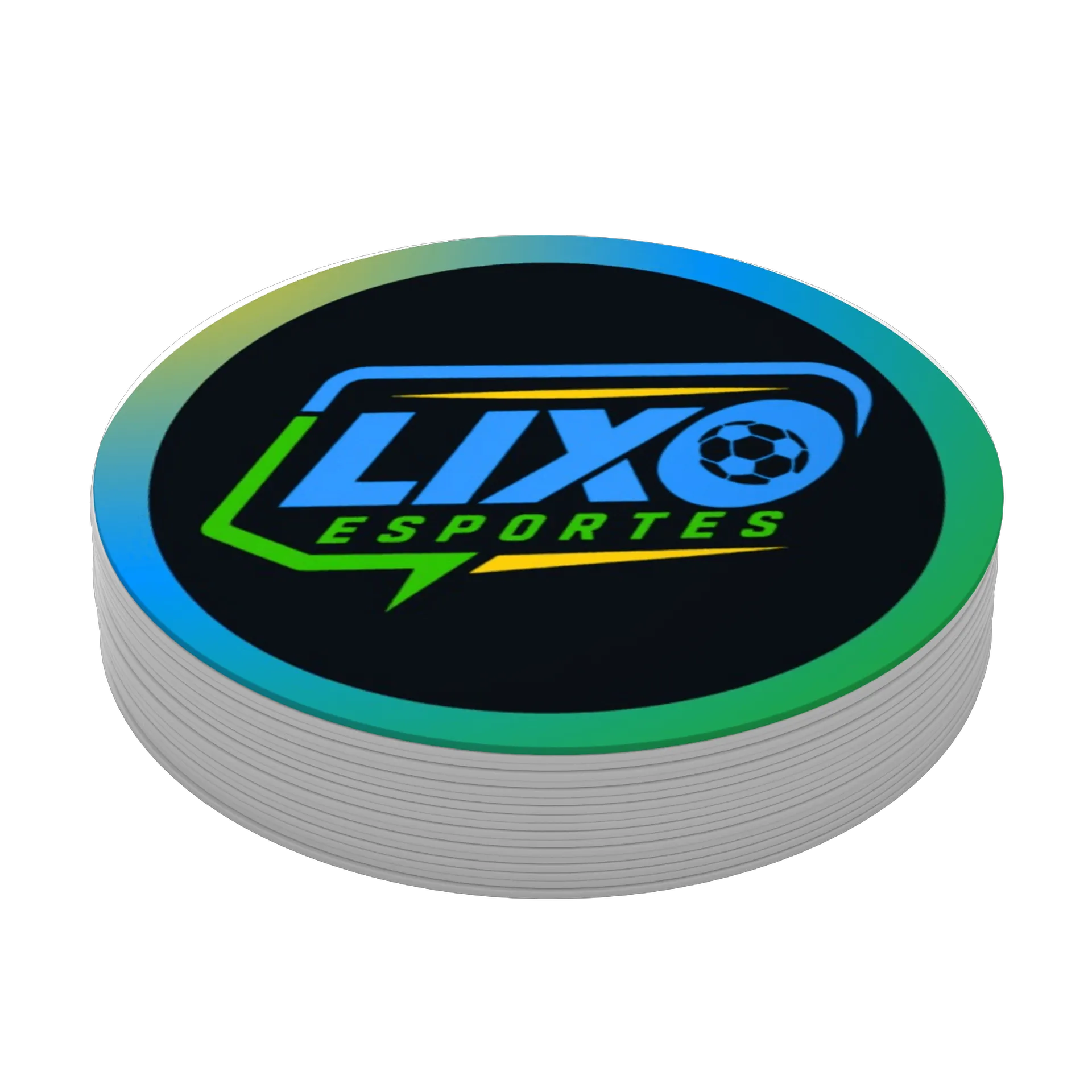 Porta-copos Lixo Esportes de Lixo Esportes — imagem 3 de 3