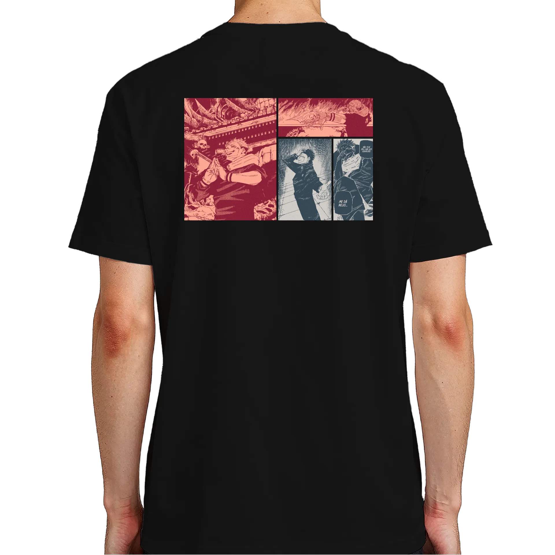 Camiseta Unissex Estampa Ryomen Sukuna - Imagem 6