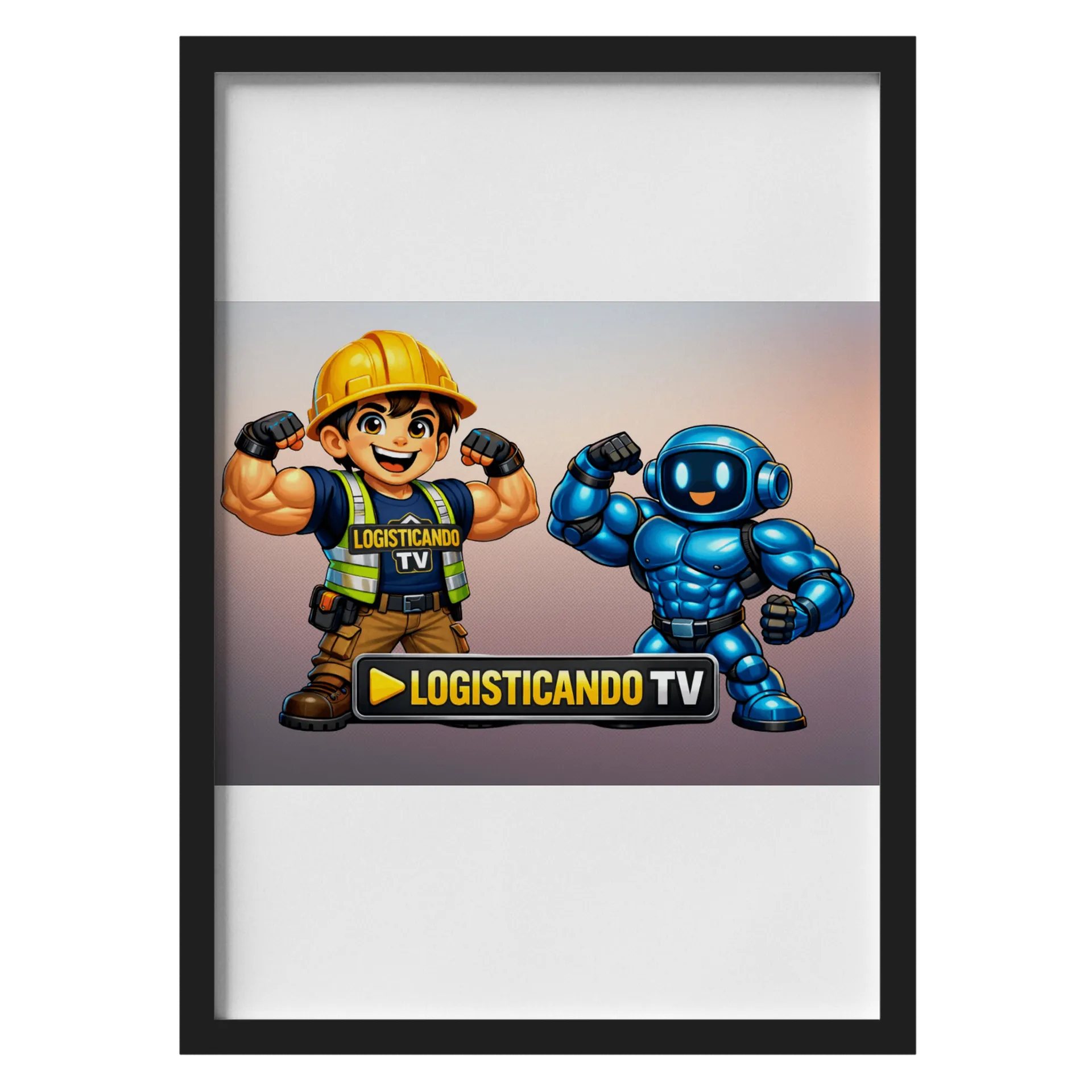 Quadro A3 personalizado de victortavares