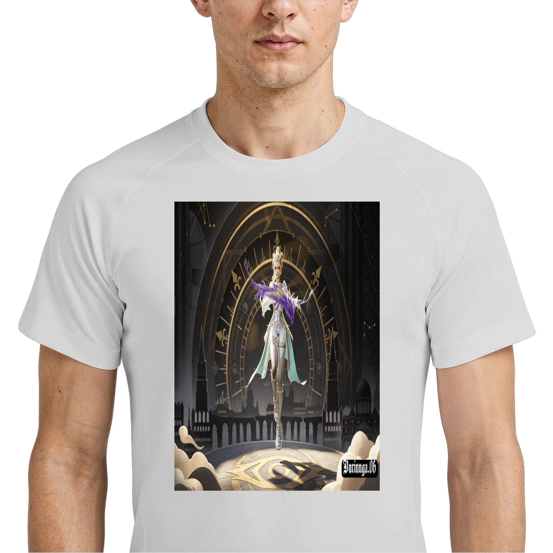 Camiseta Dry Fit Personagem Fantasia 100% Polyester - Imagem 4