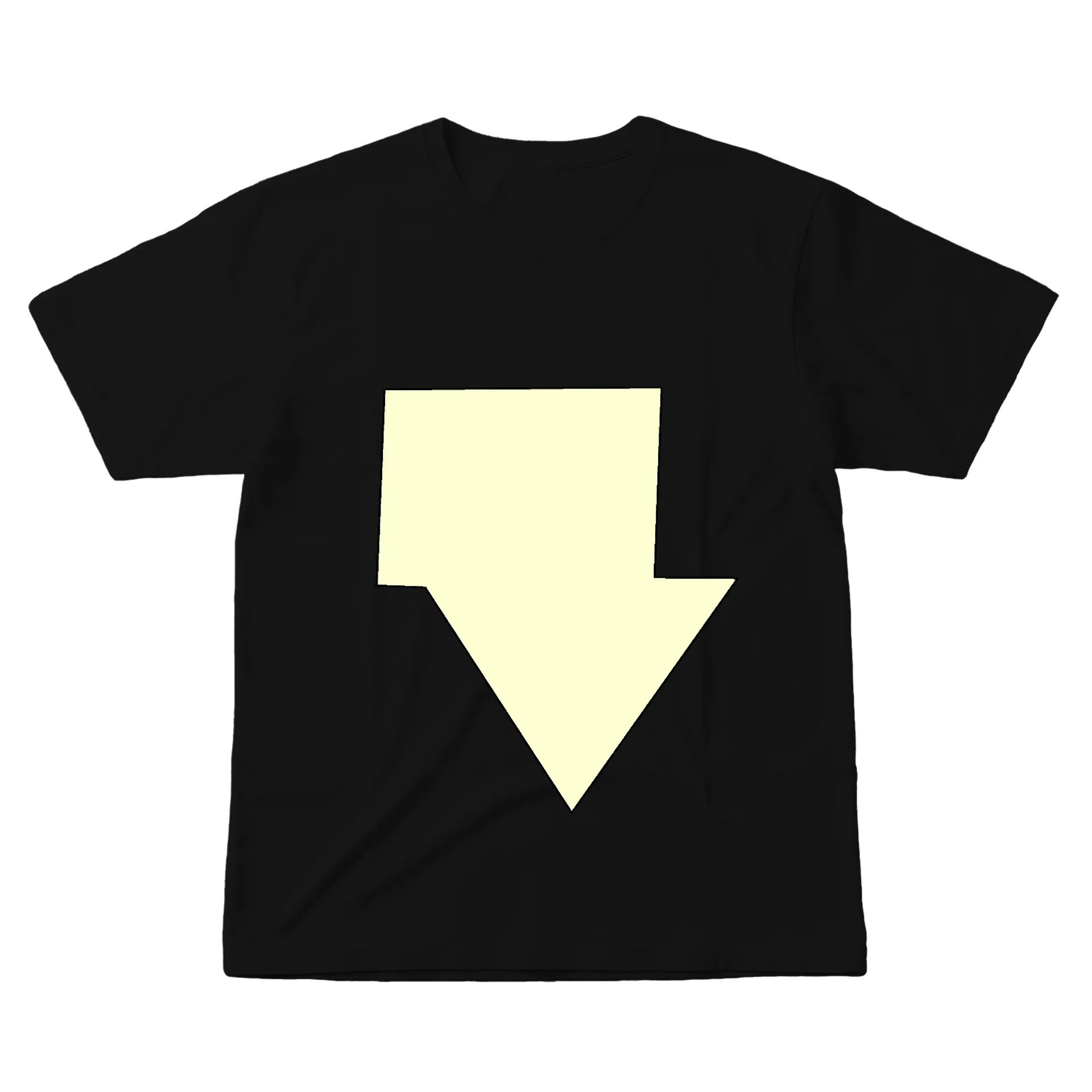 Camiseta Raio -Amarela & Preta - Imagem 1