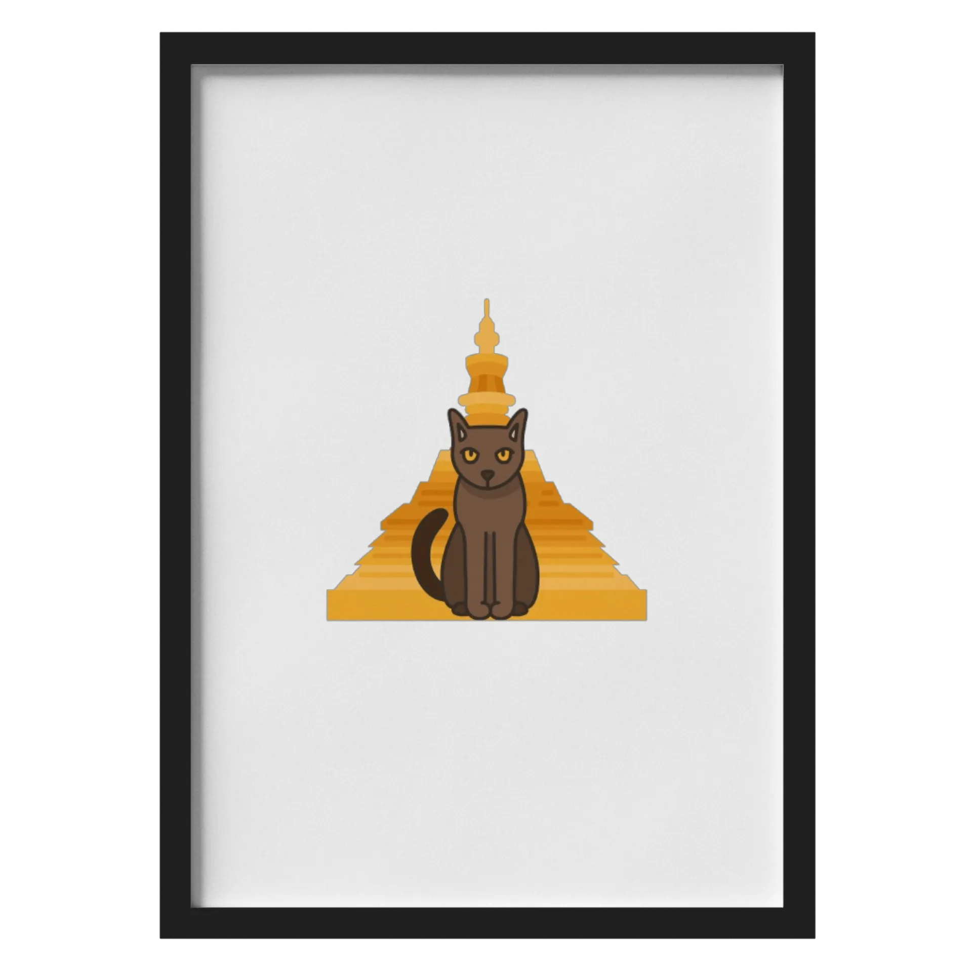 Quadro A3 personalizado Com Vidro de LadySiam — imagem 1 de 3