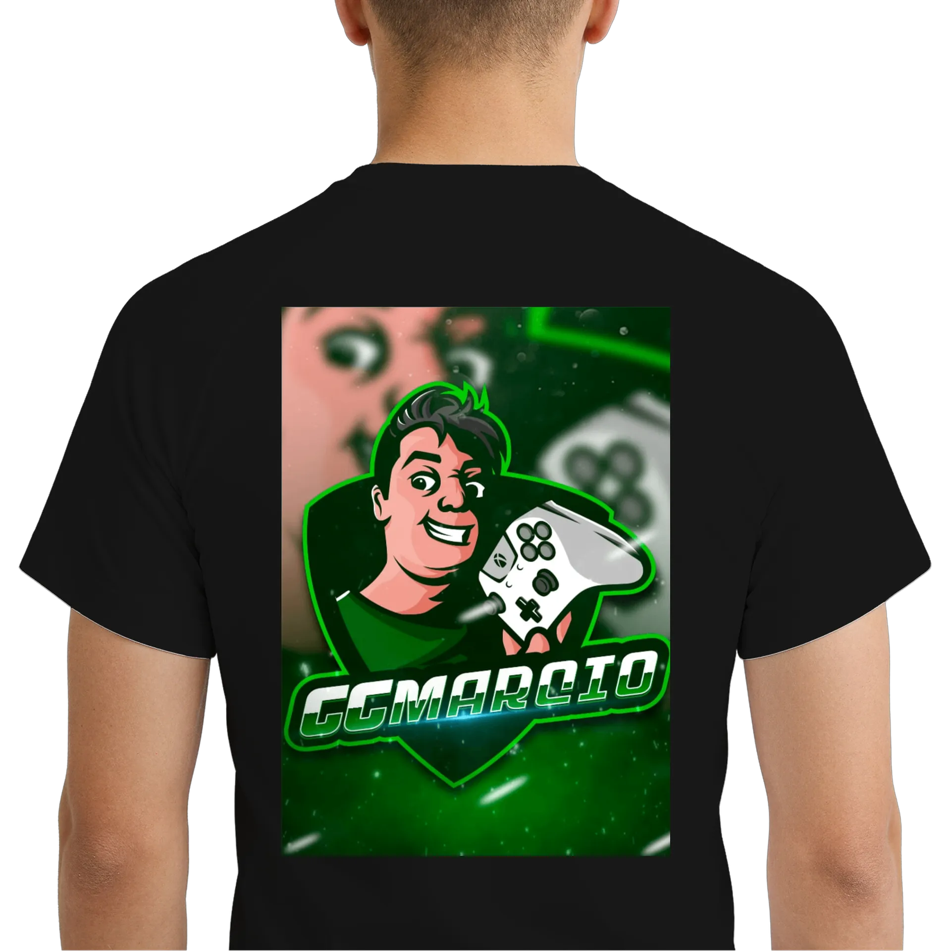 Camiseta DryFit GGMarcio Logo - Imagem 6