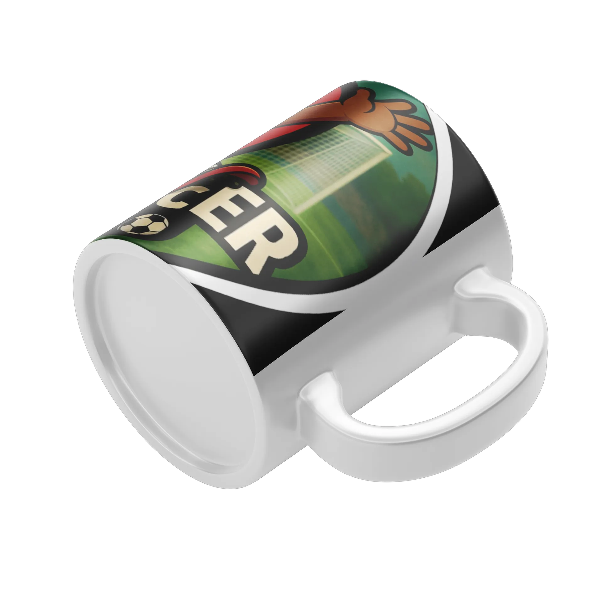 Caneca personalizada Black Soccer Oficial  - Imagem 4